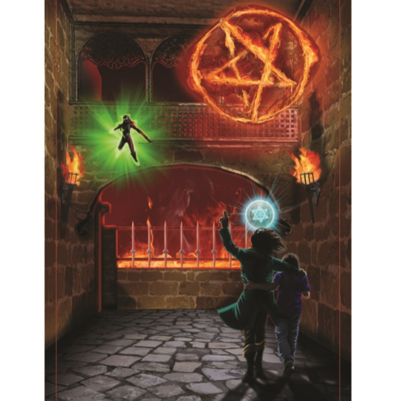 TRAVERSITY: DEMONS AND DEMIGODS - EPISODE NINE episode artwork