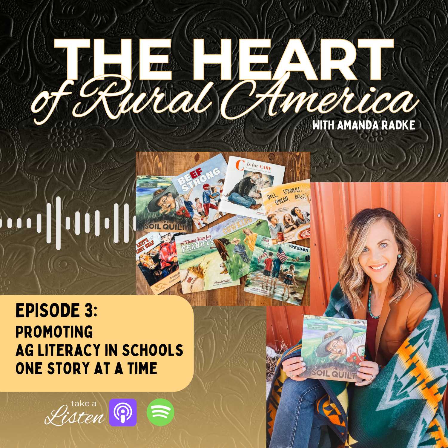 Promoting Ag Literacy In Schools One Story At A Time cover art