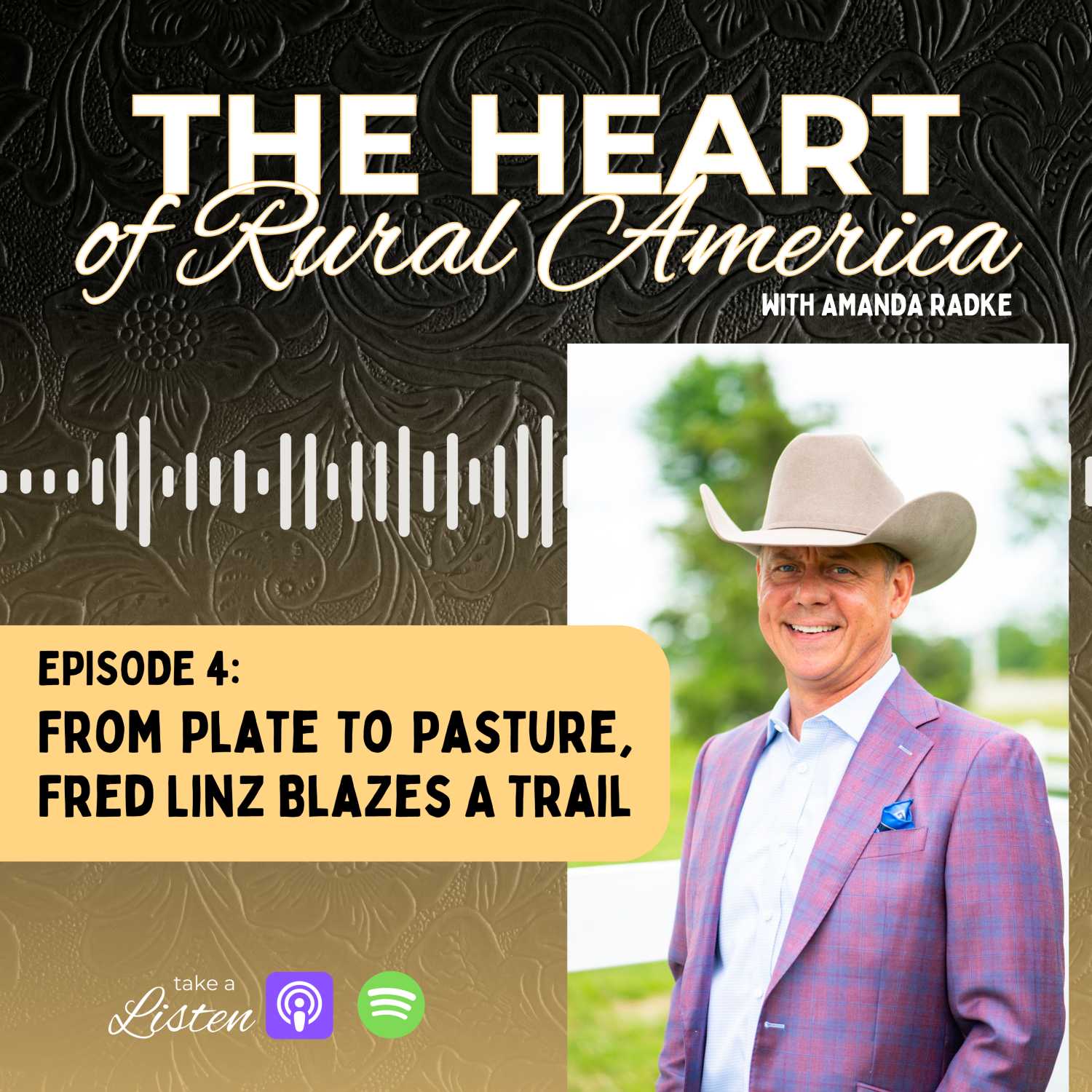 From Plate To Pasture, Fred Linz Blazes A Trail cover art