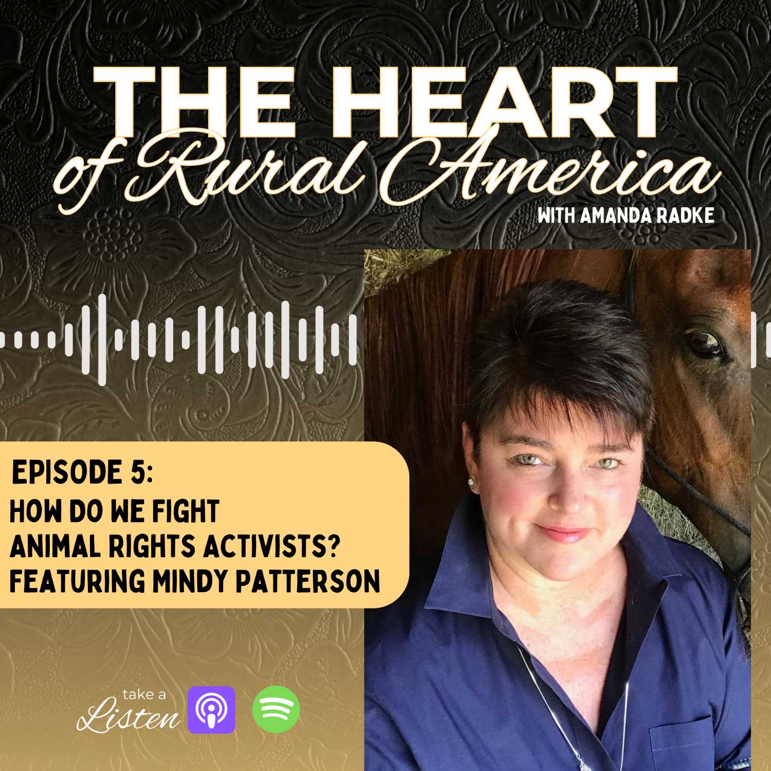 How Do We Fight Animal Rights Activists? Featuring Mindy Patterson cover art