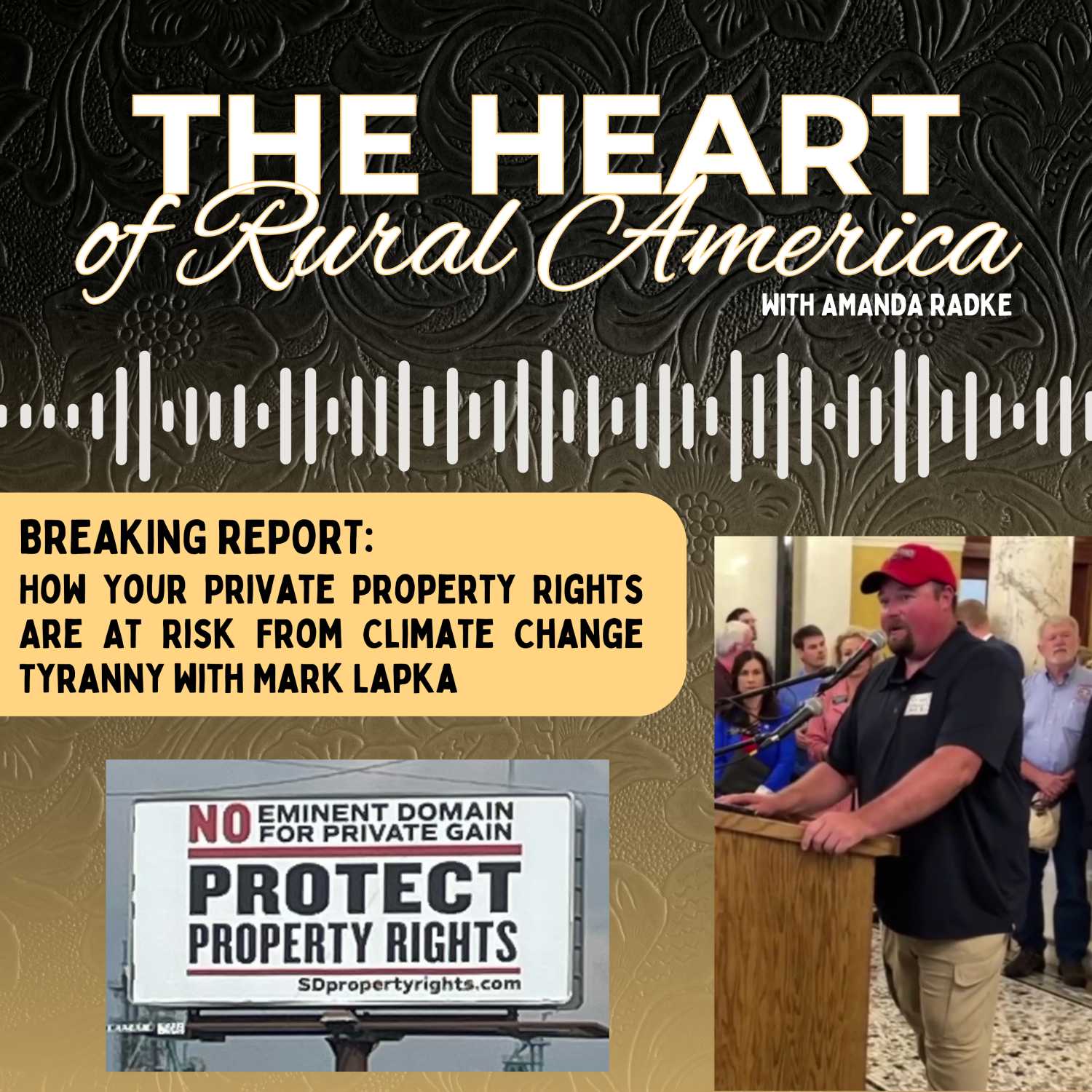 Breaking Report: How Your Private Property Rights Are At Risk From Climate Change Tyranny cover art