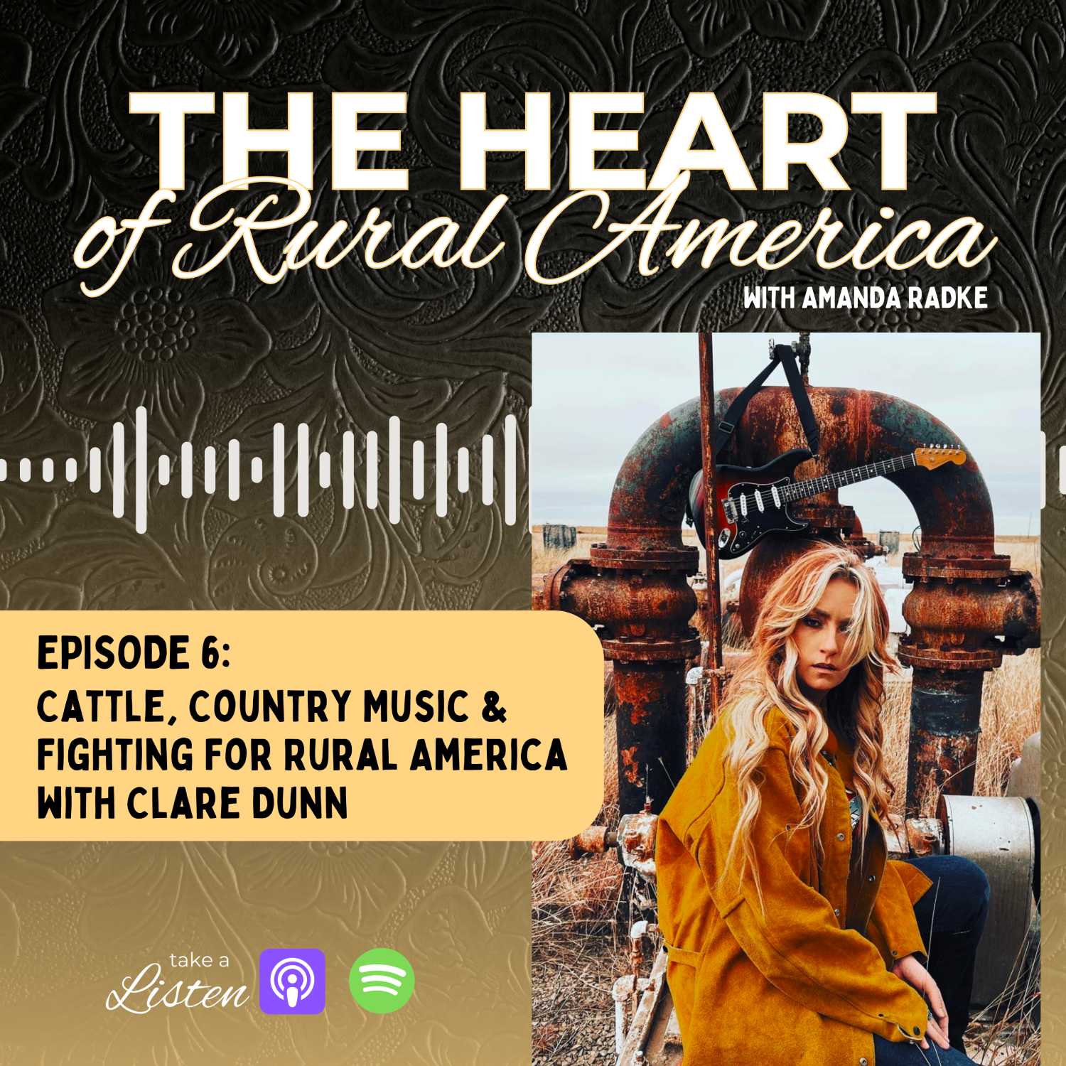 Cattle, Country Music & Fighting For Rural America with Clare Dunn cover art