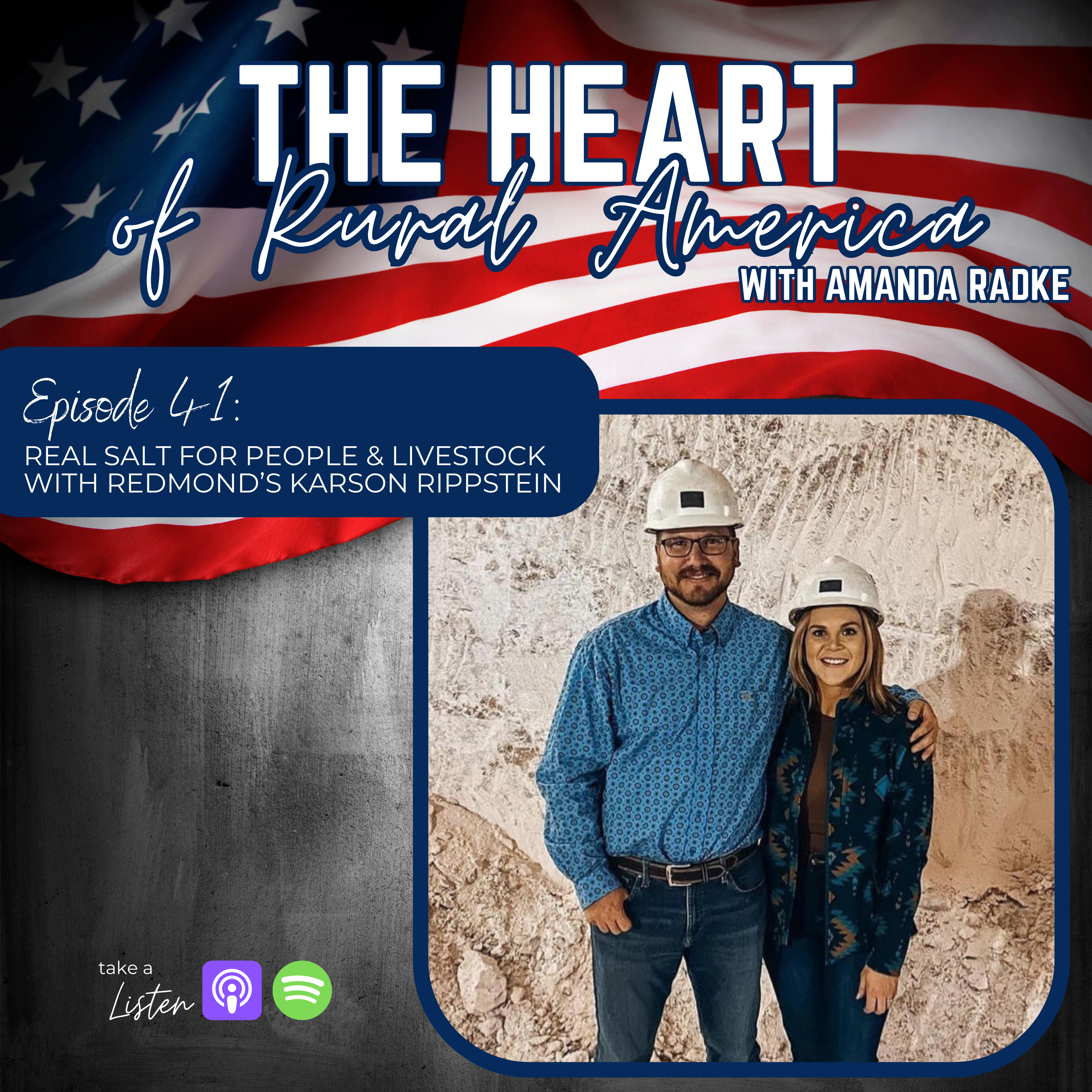 Redmond Real Salt for People & Livestock with Karson Rippstein