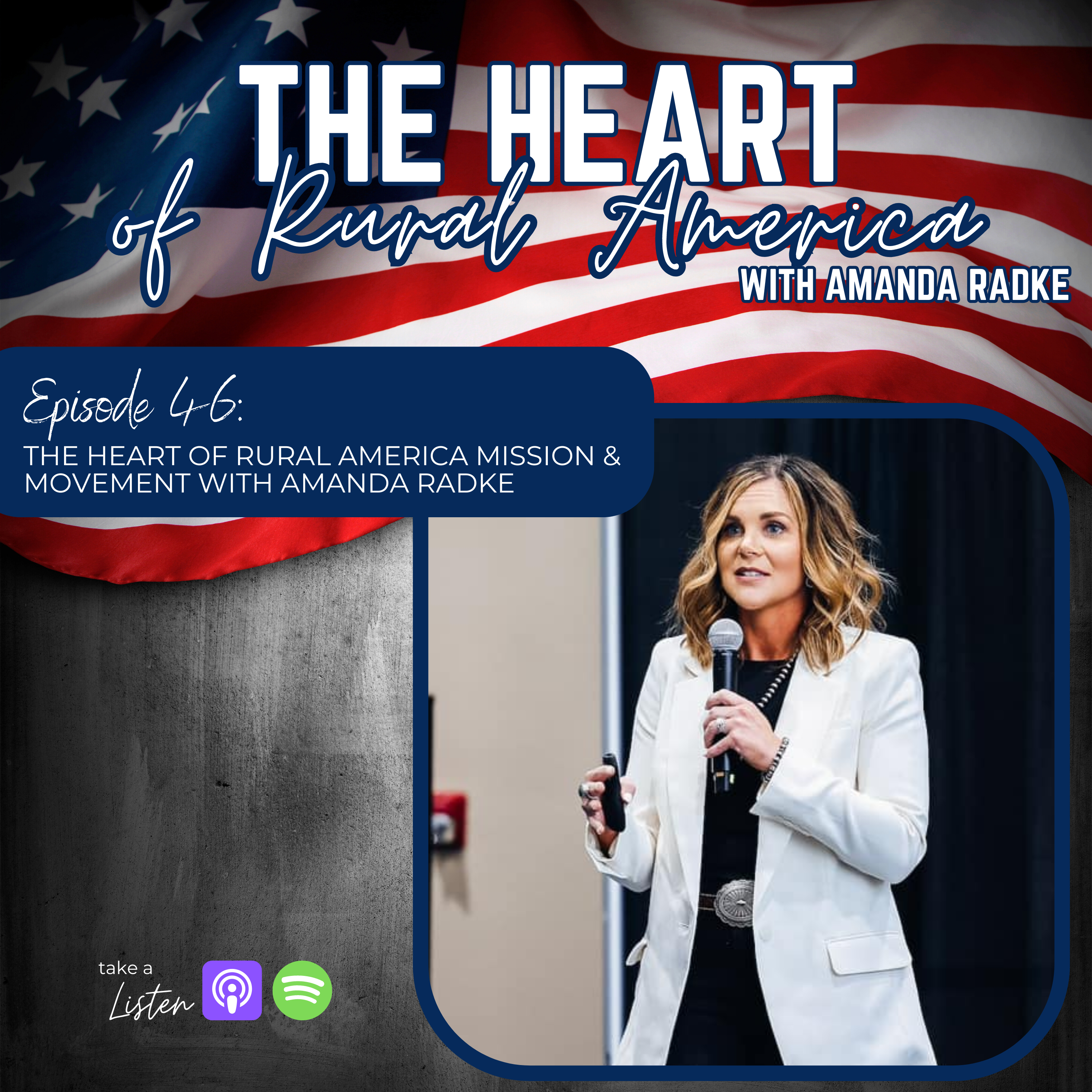 The Heart of Rural America Mission & Movement with Amanda Radke