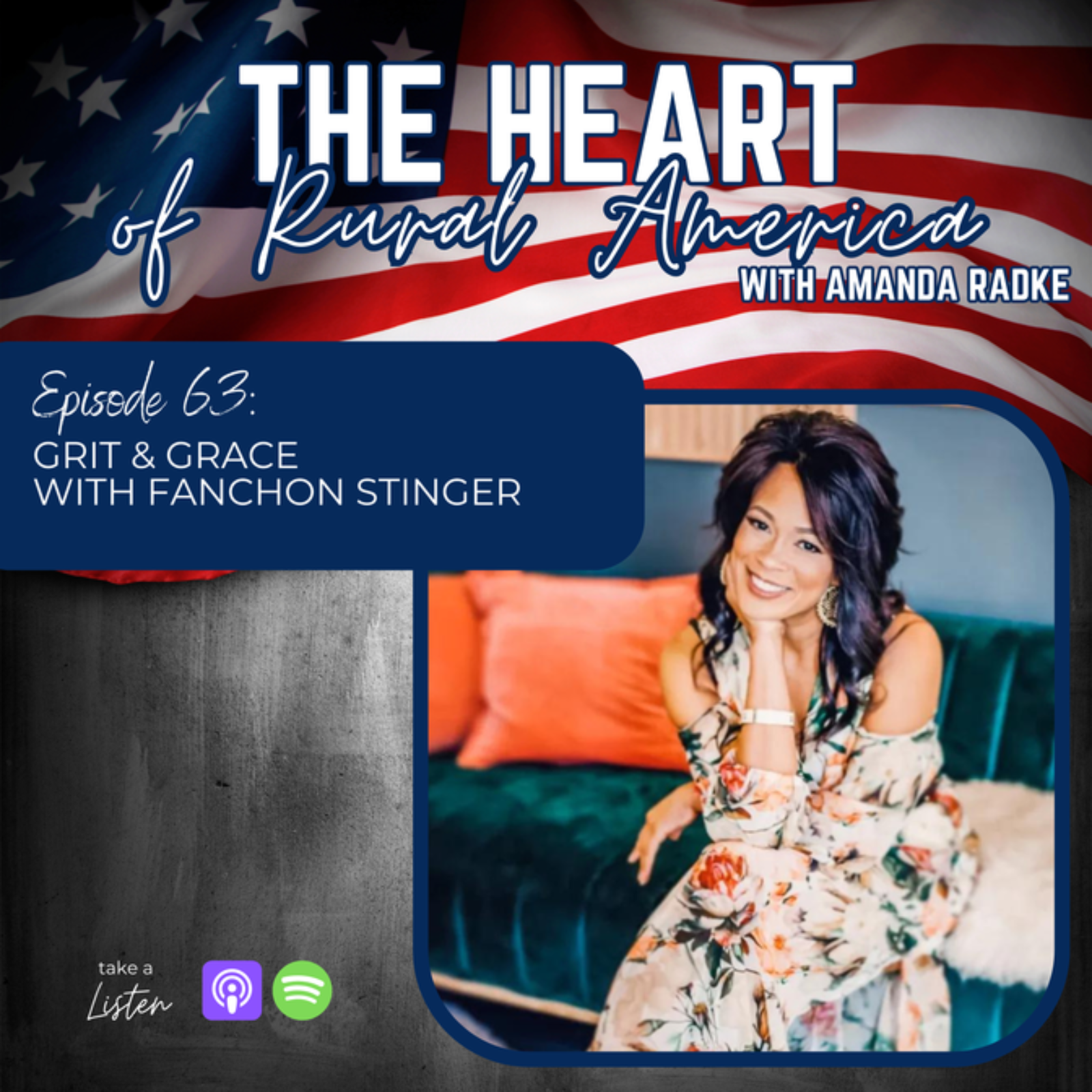 Grit and Grace with Fanchon Stinger [REPLAY]