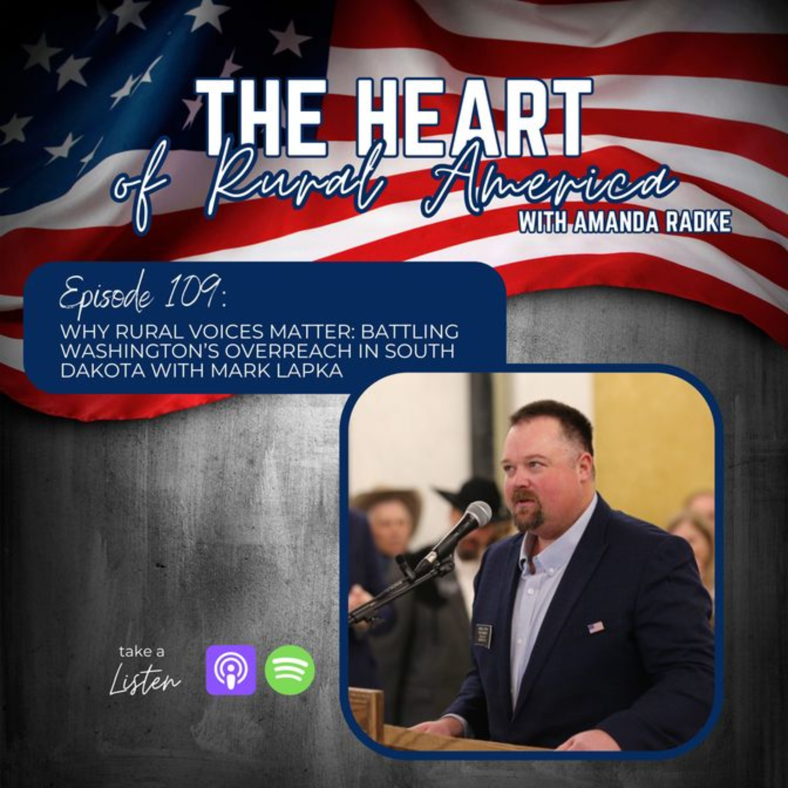 Battling Washington DC’s Overreach with SD Senator Mark Lapka [REPLAY]