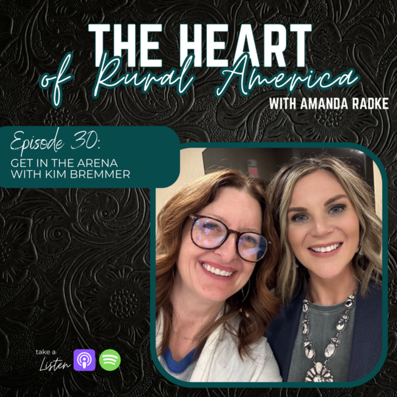 Getting in the Arena with Kim Bremmer [REPLAY]