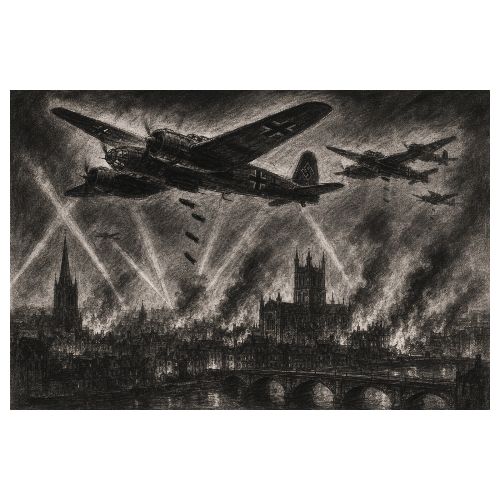 The Baedeker Blitz: When Hitler Bombed Britain’s History episode artwork