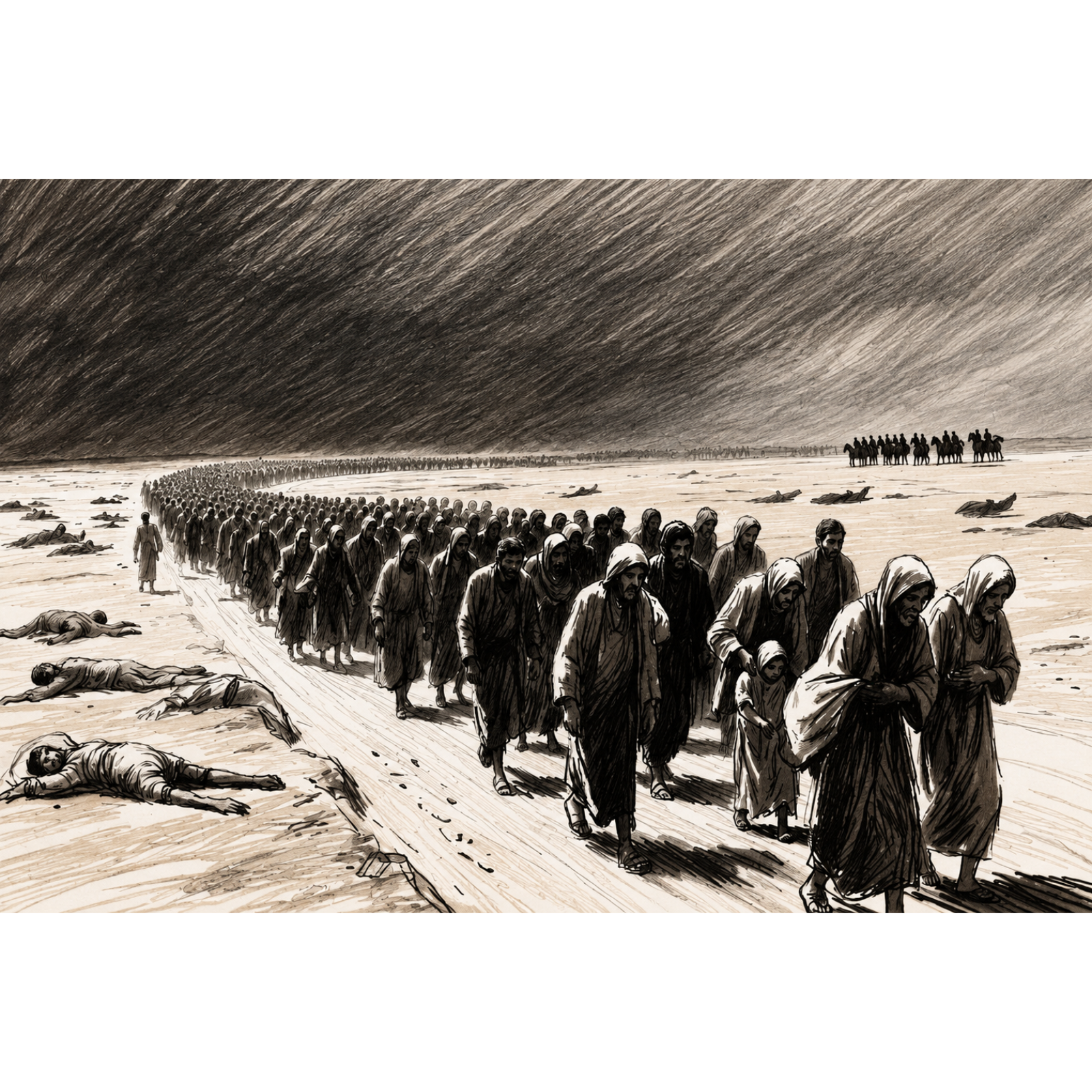 The Roads They Never Chose: The Ottoman Death Marches episode artwork