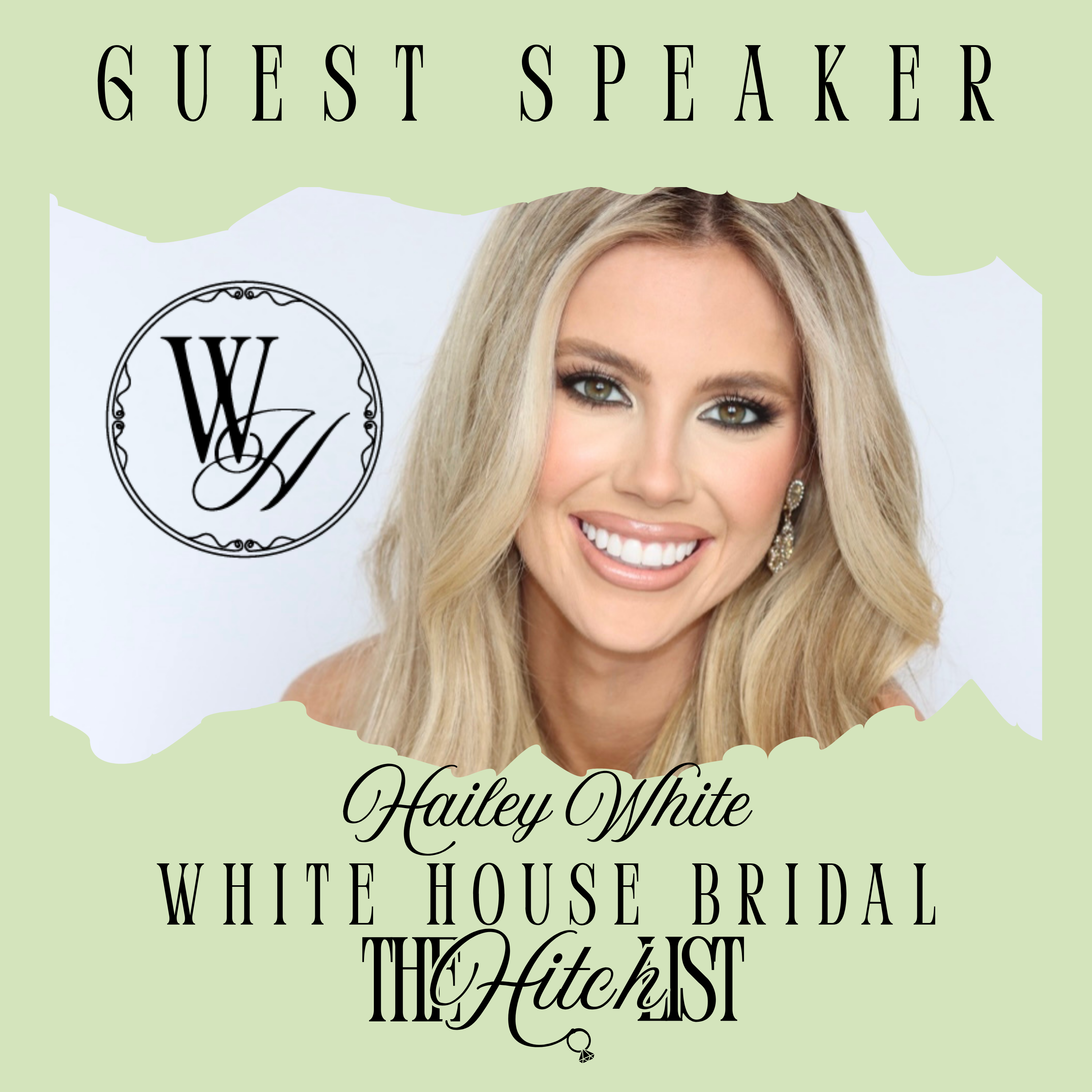 The Hitch List Podcast | Interview with White House Bridal episode artwork