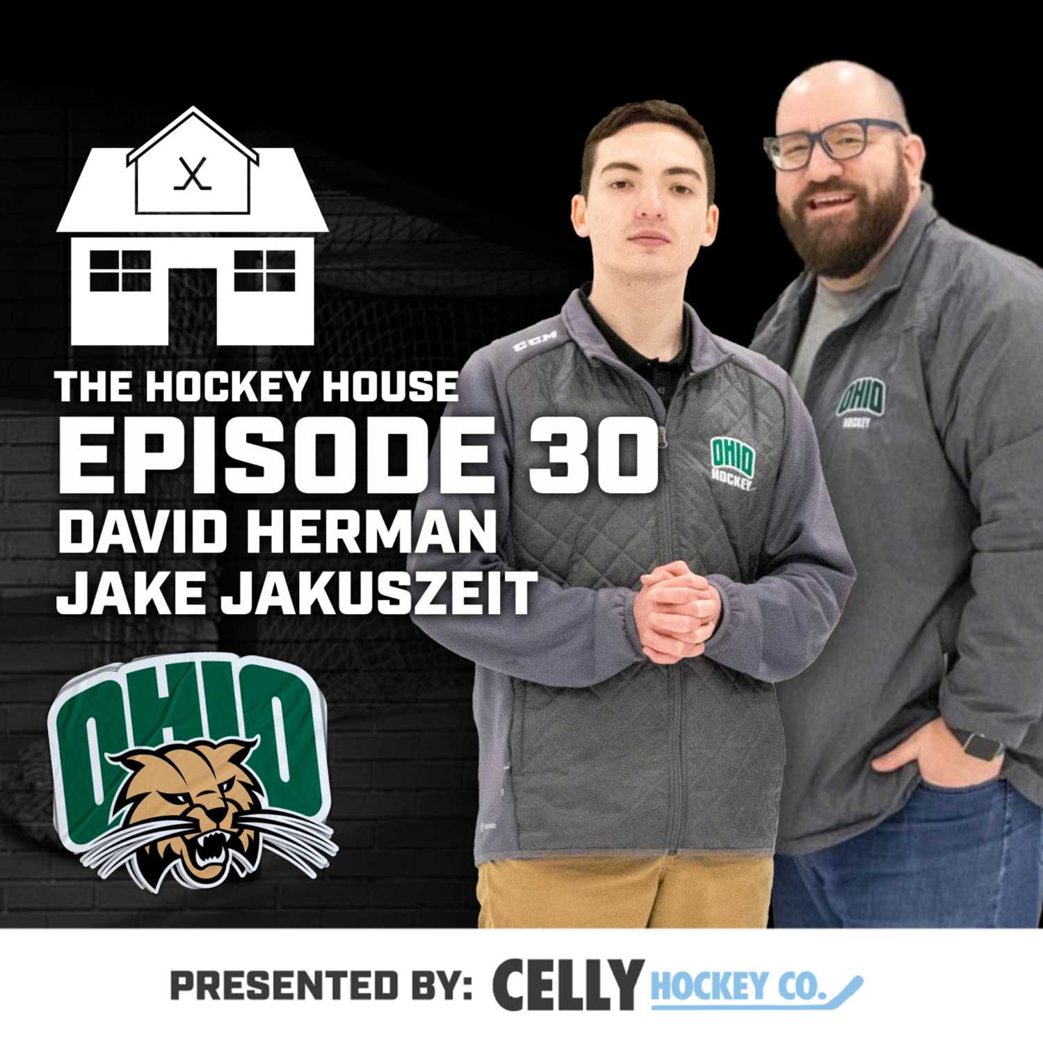 Hockey House Episode 30: Ohio | David Herman & Jake Jakuszeit