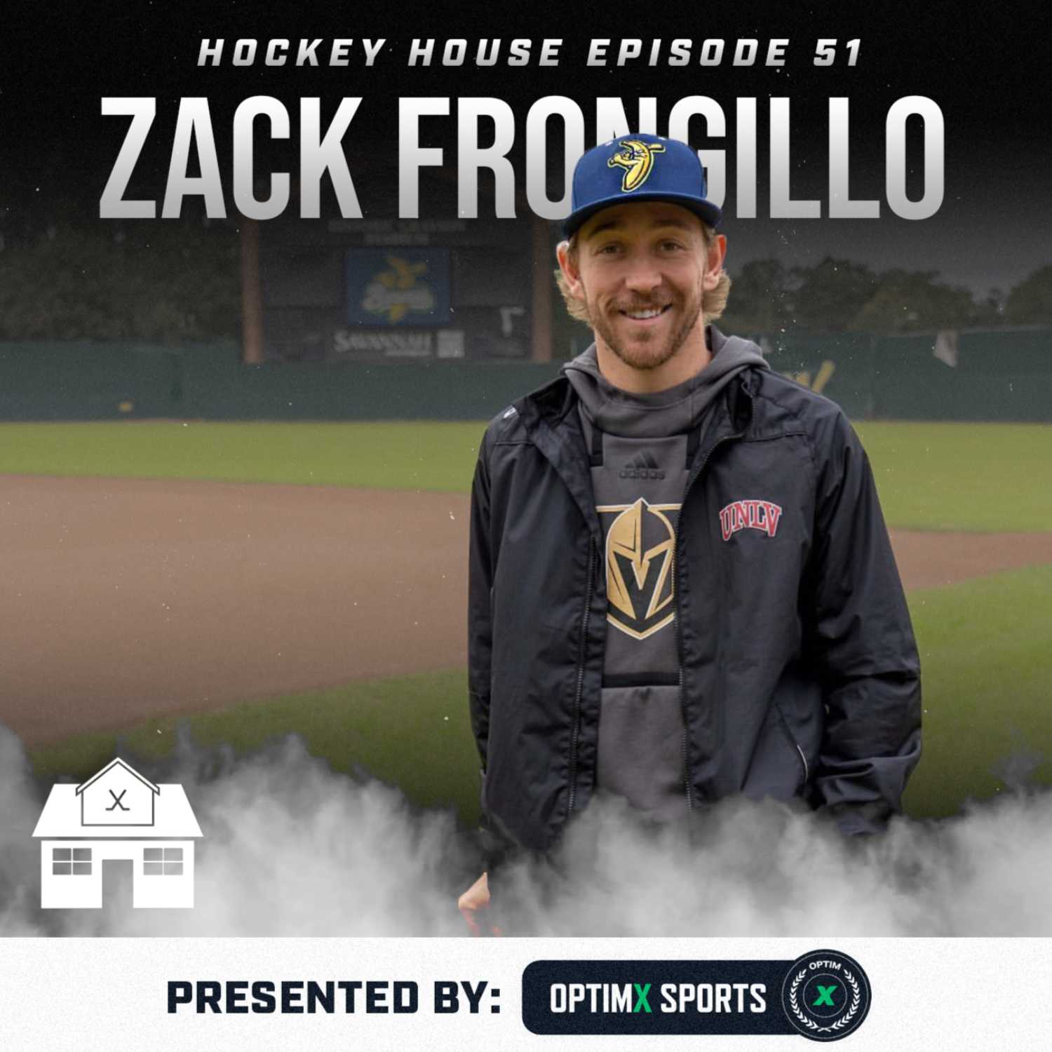 Hockey House Episode 51: Zack Frongillo | Savannah Bananas