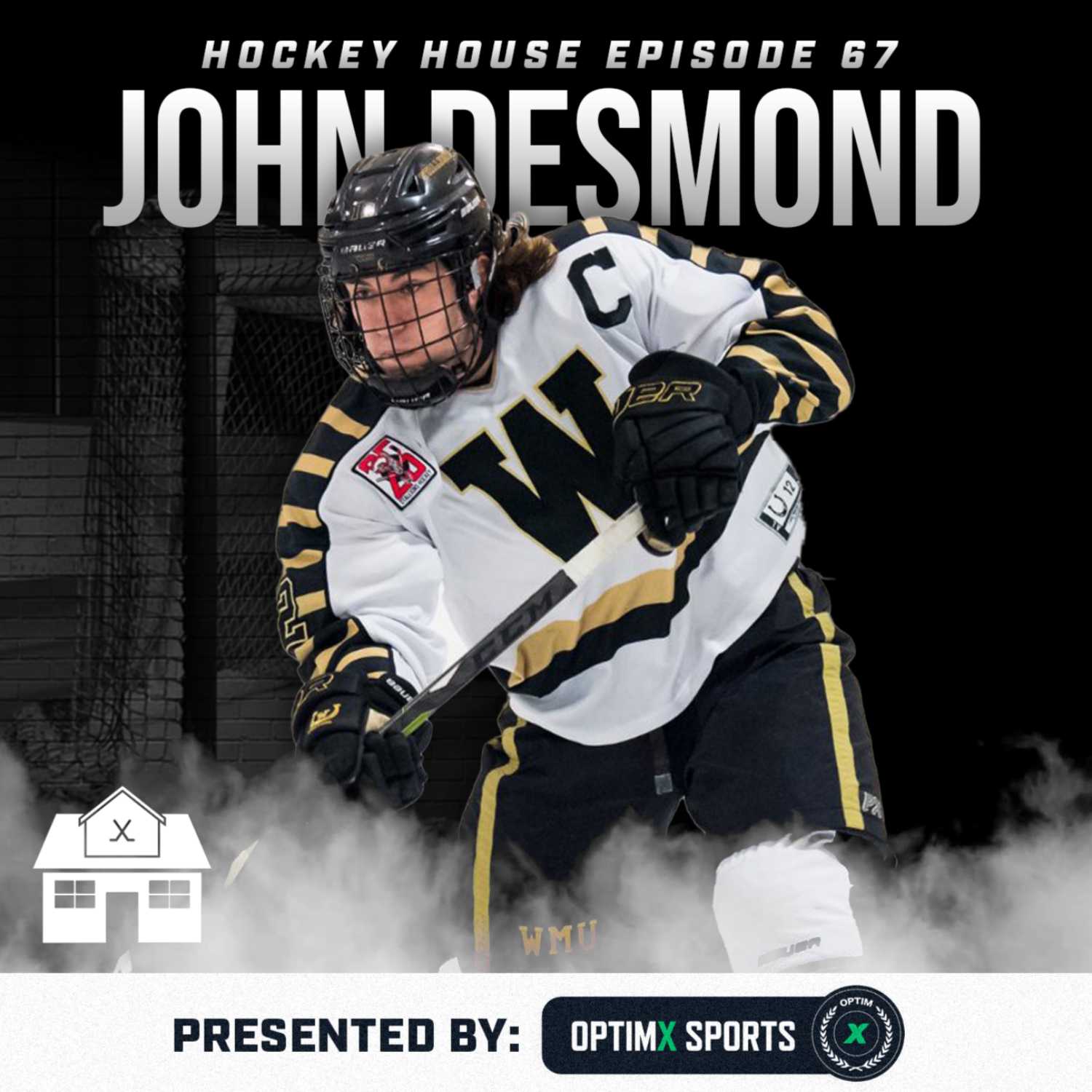 Hockey House Episode 67: Western Michigan | John Desmond