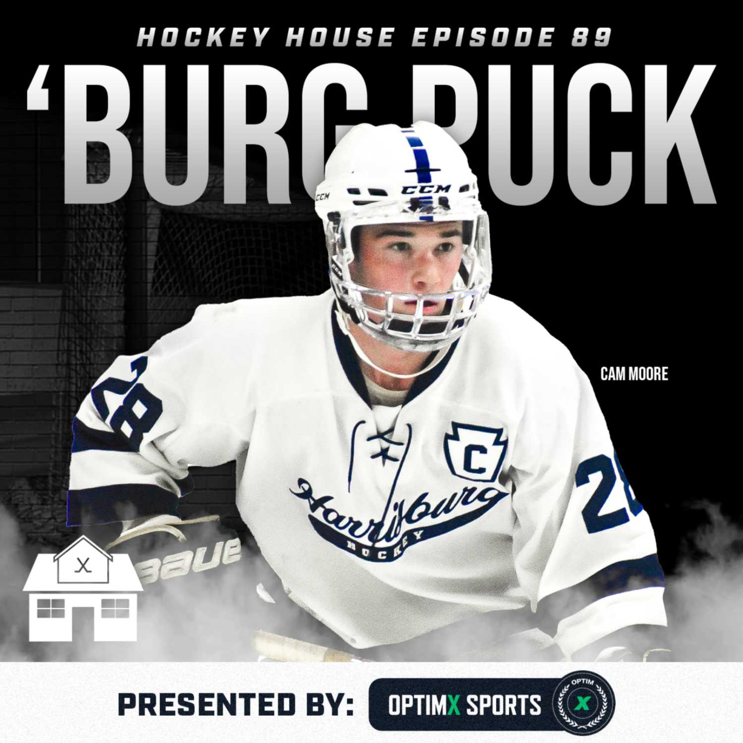 Hockey House Episode 89: Penn State Harrisburg | Cam Moore