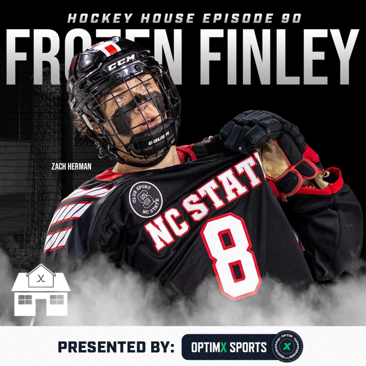 Hockey House Episode 90: Frozen Finley | NC State | Zach Herman