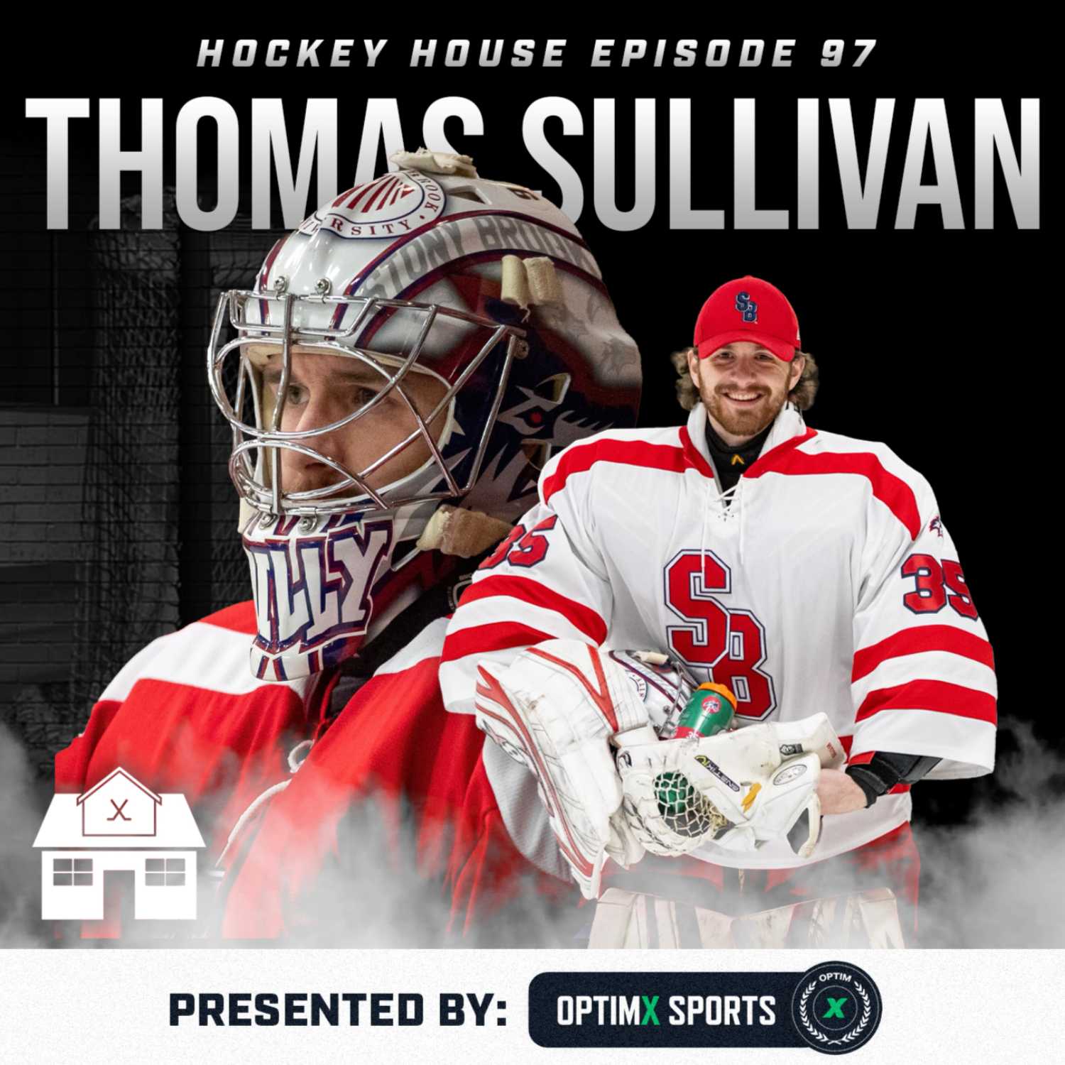 Hockey House Episode 97: Stony Brook | Thomas Sullivan