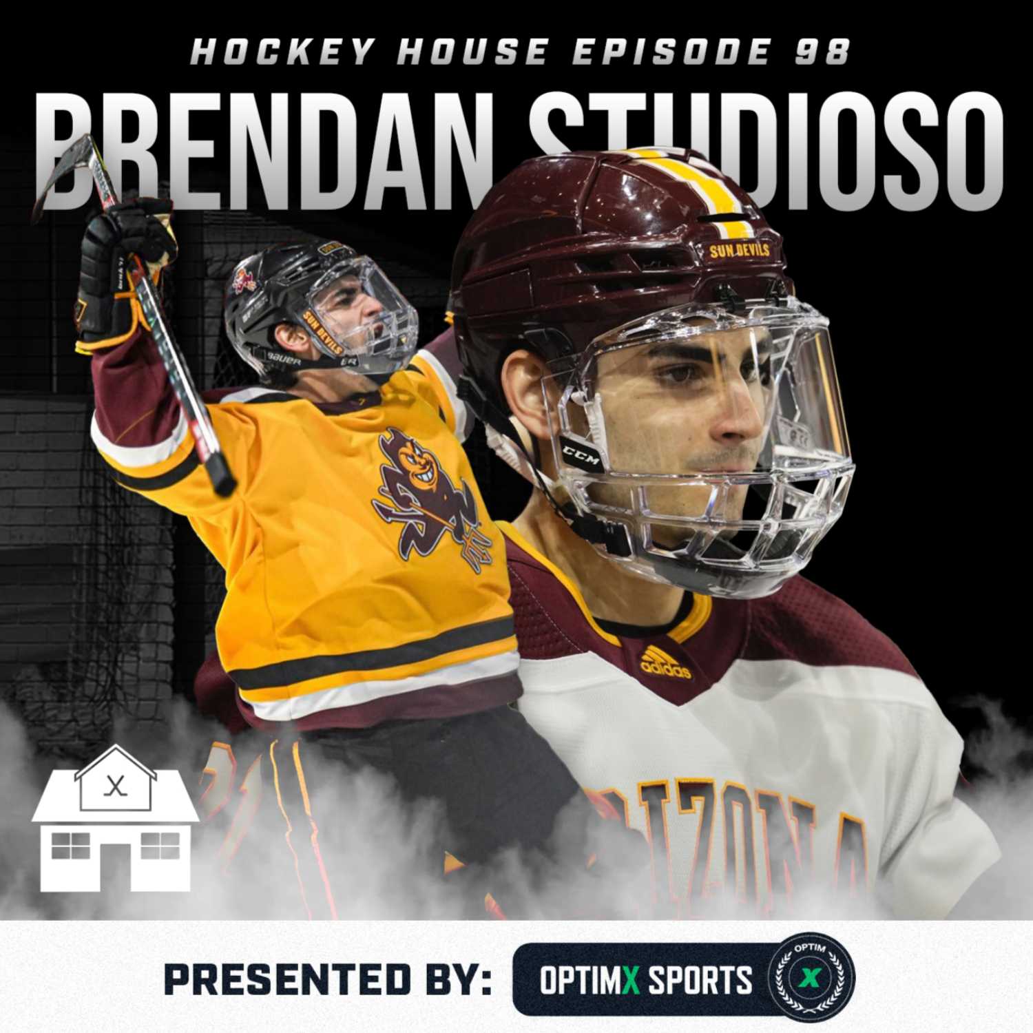 Hockey House Episode 98: Arizona State | Brendan Studioso