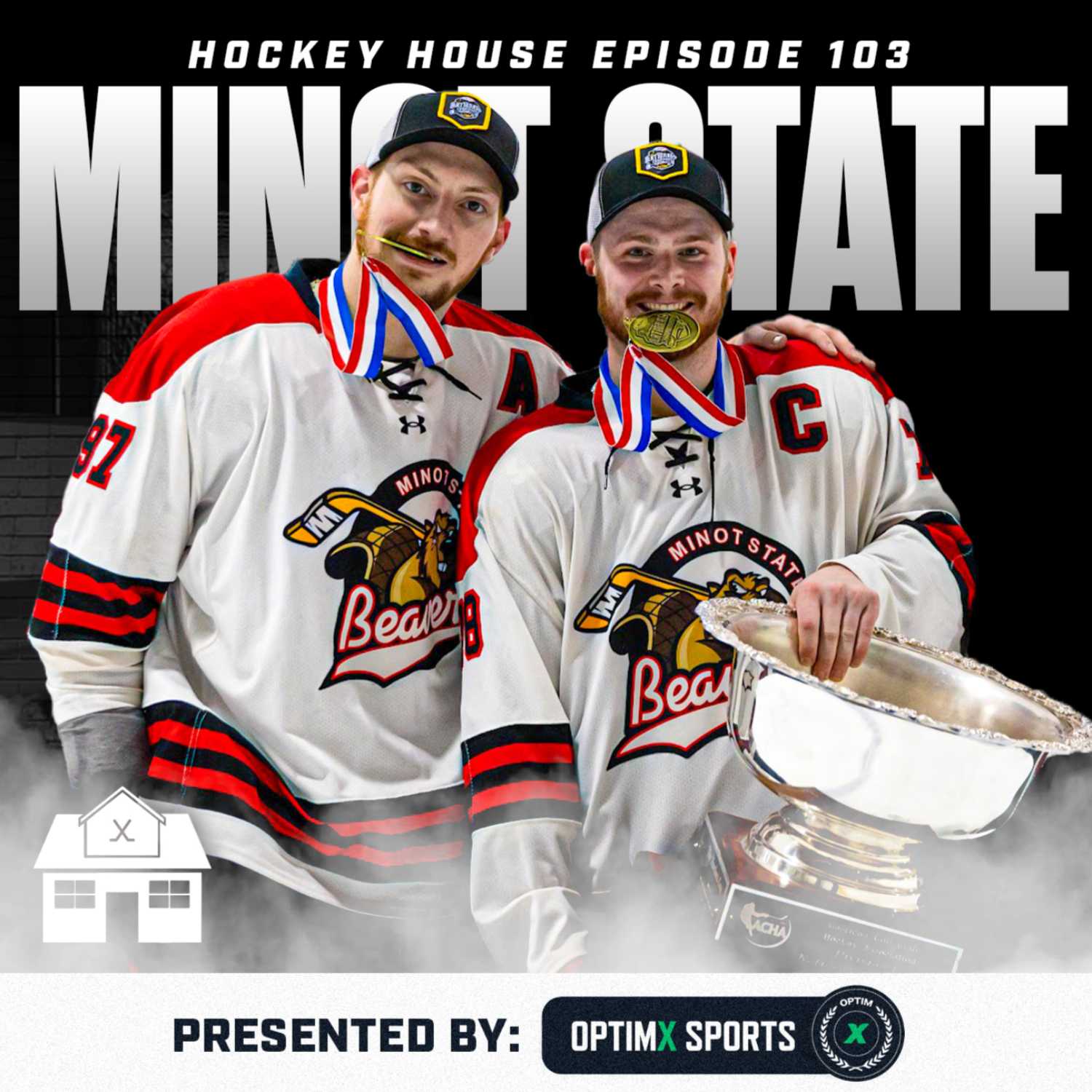 Hockey House Episode 103: Minot State | Davis Sheldon and Drew Carter