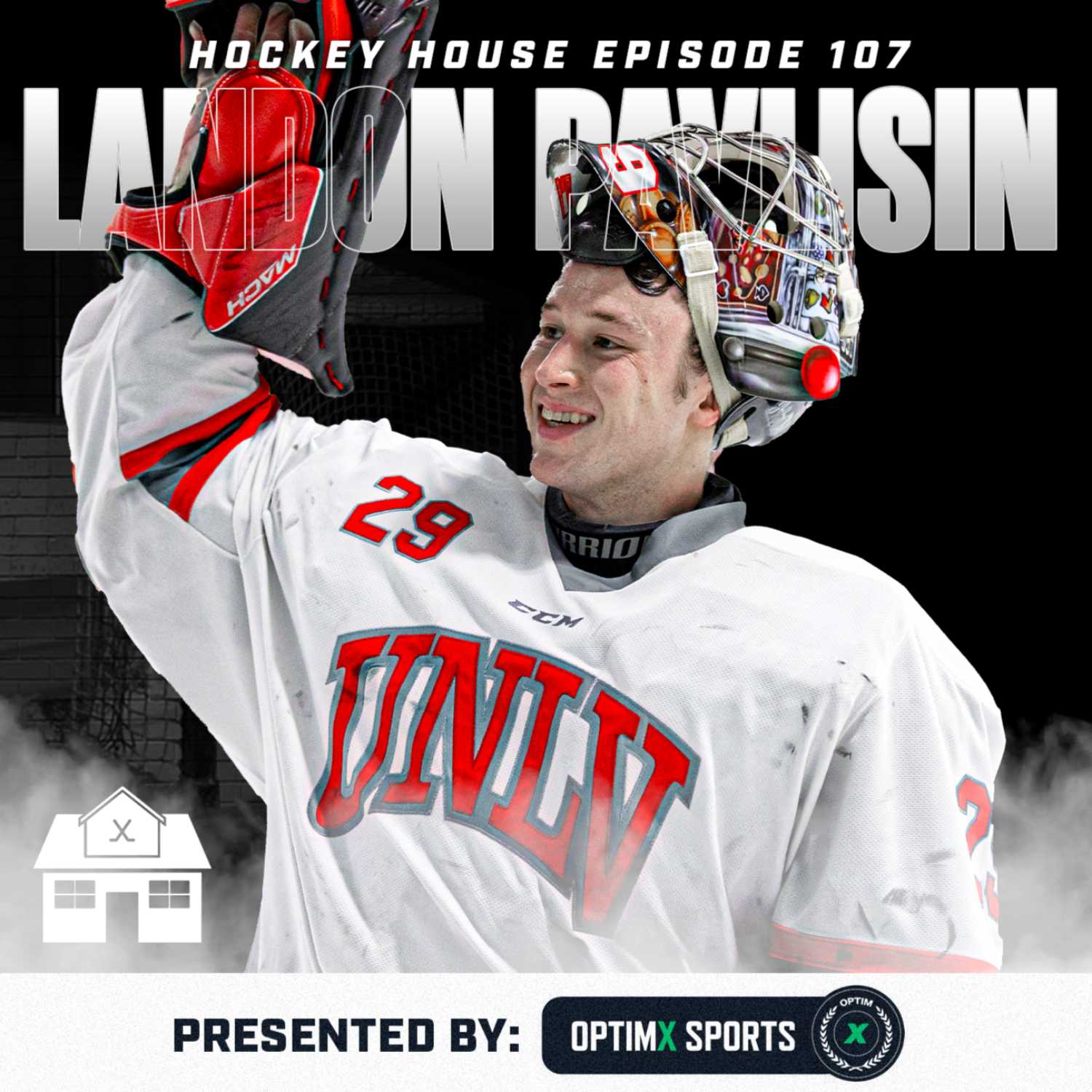 Hockey House Episode 107: UNLV | Landon Pavlisin