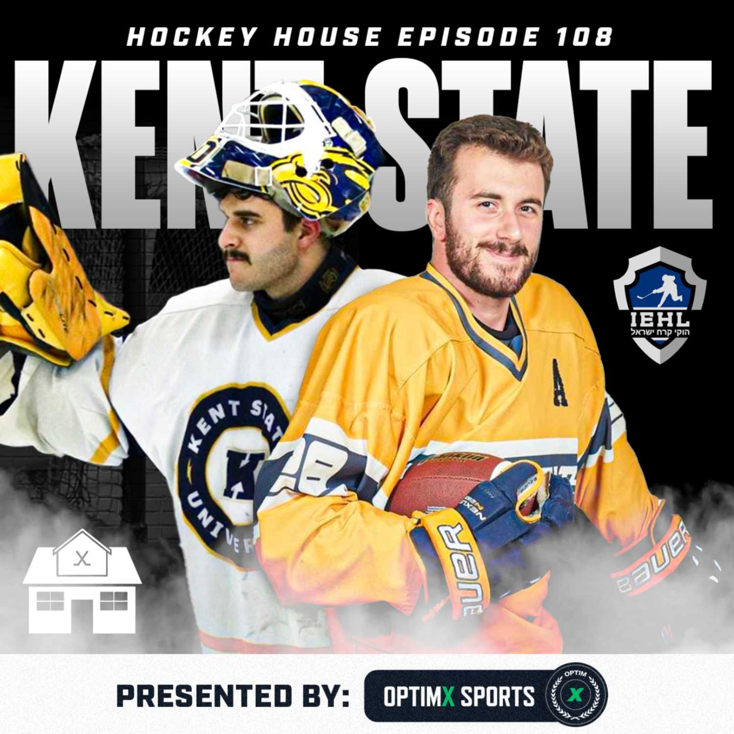 Hockey House Episode 108: Kent State | Shea Spanier and Zach Zwierecki