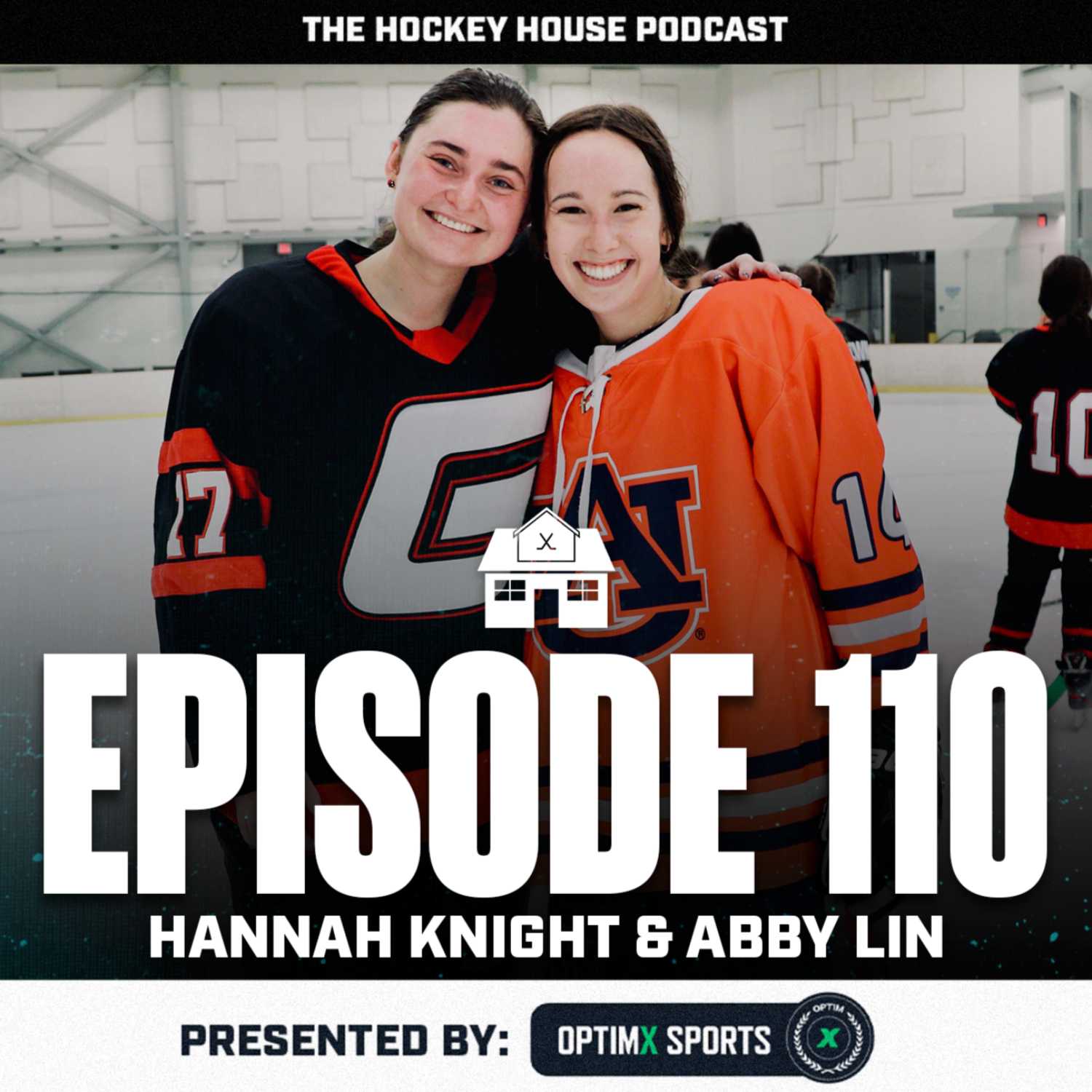 Hockey House Episode 110: Women's College Hockey South | Hannah Knight and Abby Lin
