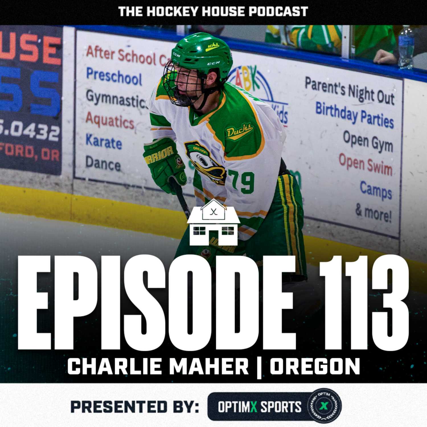 Hockey House Episode 113: Oregon | Charlie Maher