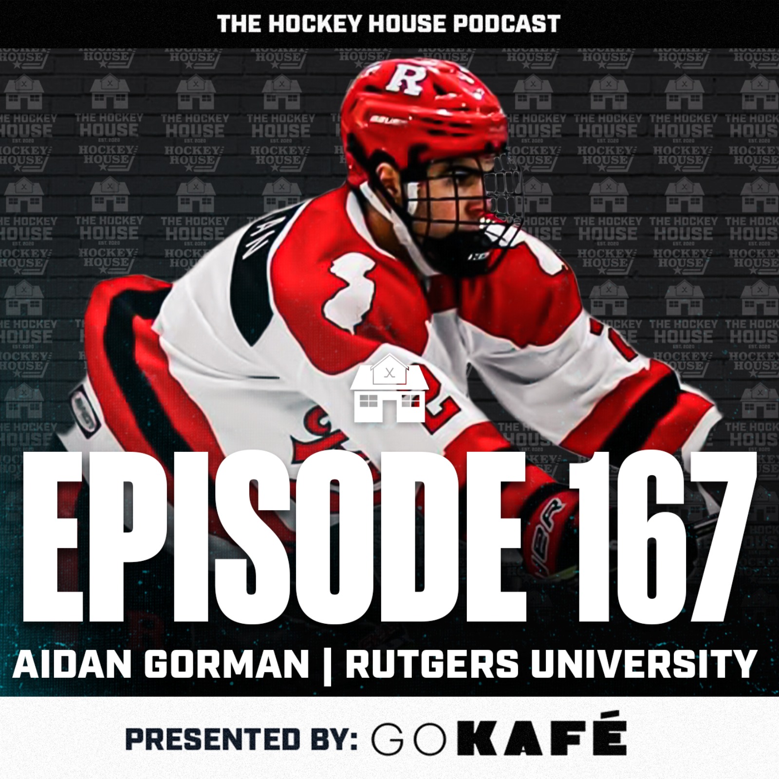 Hockey House Episode 167: Rutgers | Aidan Gorman episode artwork
