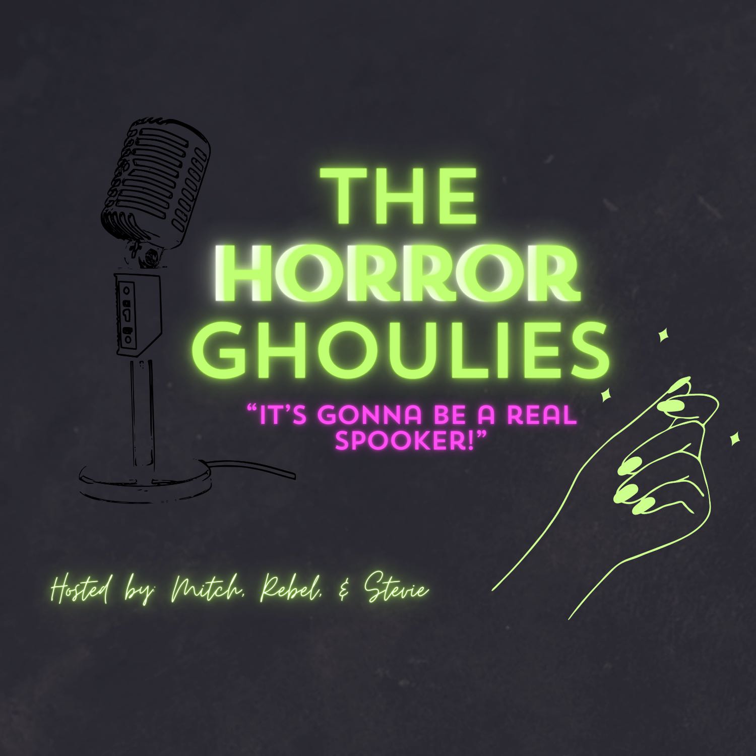 The Horror Ghoulies podcast artwork