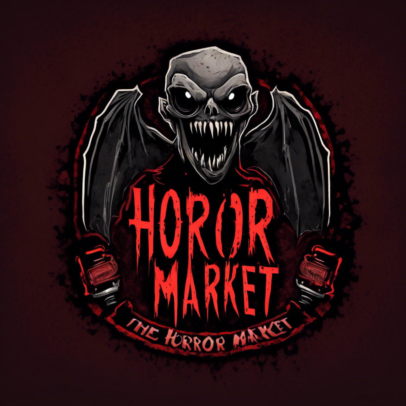 Welcome to The Horror Market! episode artwork