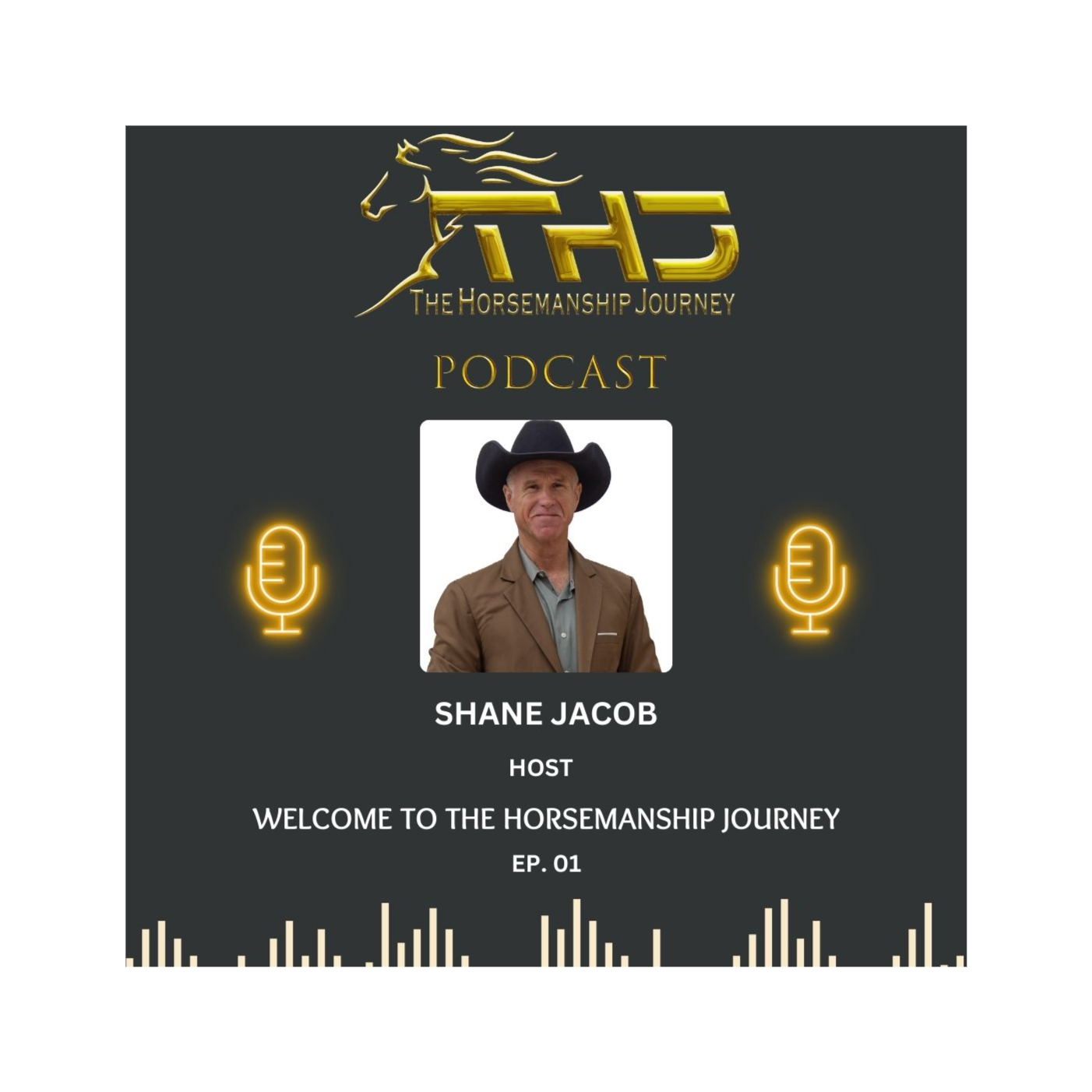 Welcome to The Horsemanship Journey with Shane Jacob 