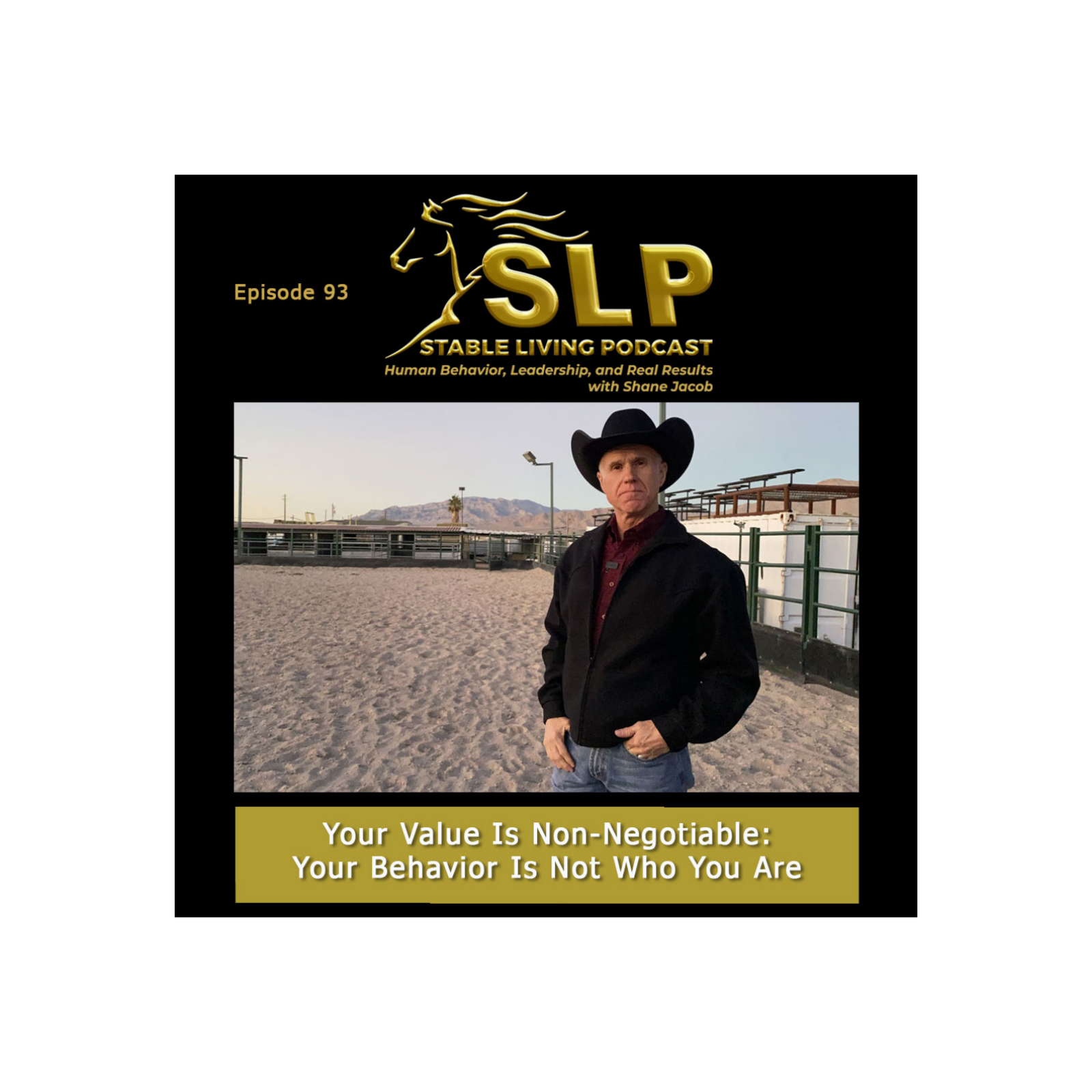 The Stable Living Podcast: Human Behavior, Leadership, and Real Results with Shane Jacob