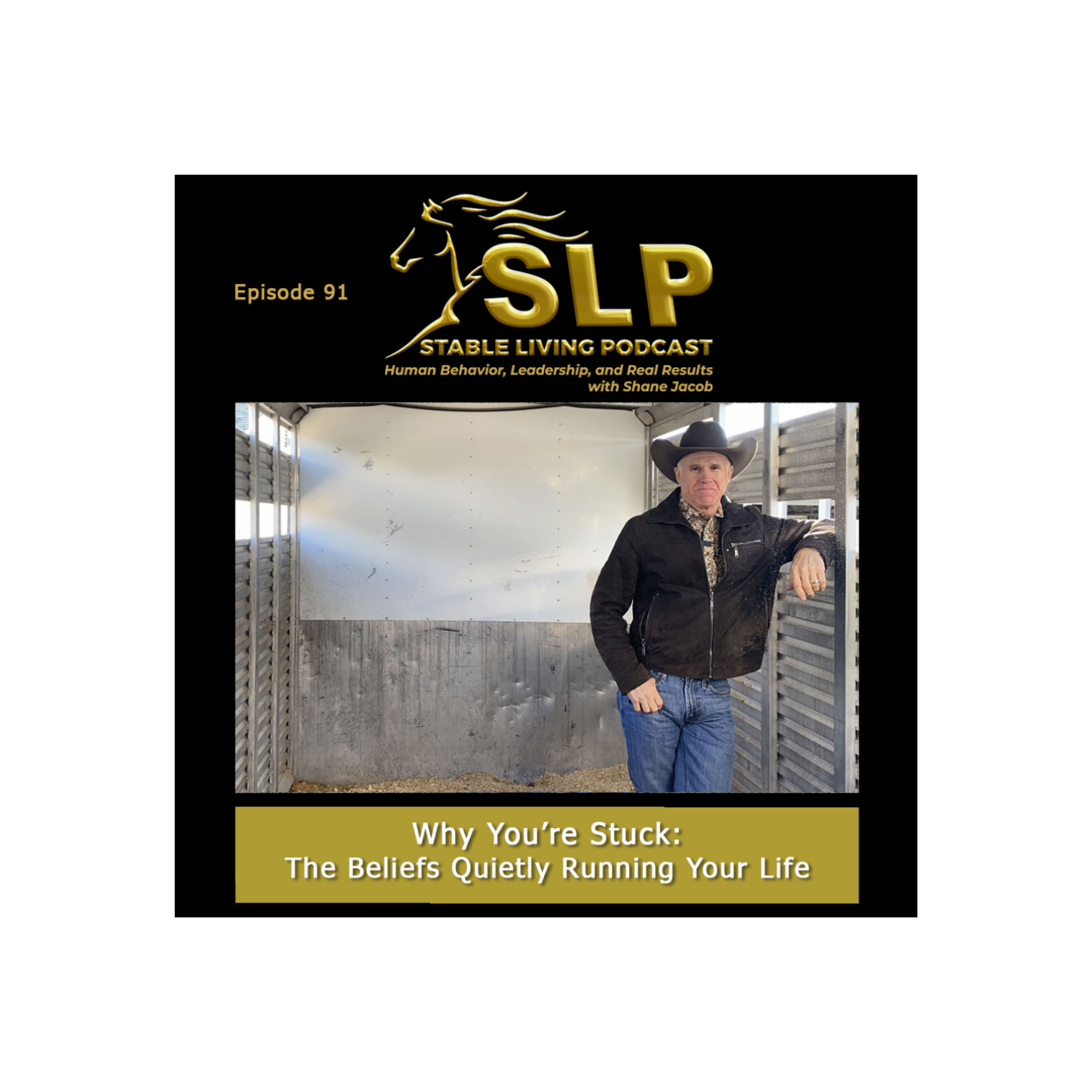 The Stable Living Podcast: Human Behavior, Leadership, and Real Results with Shane Jacob