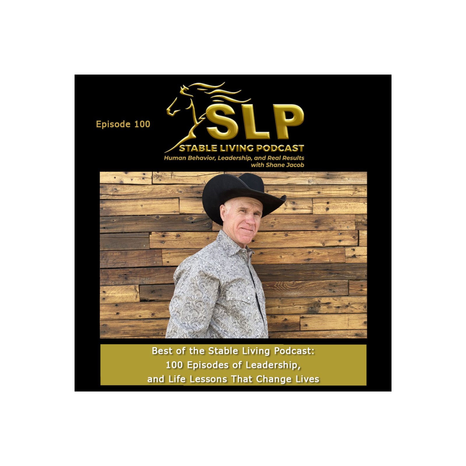 Best of the Stable Living Podcast: 100 Episodes of Leadership, and Life Lessons That Change Lives