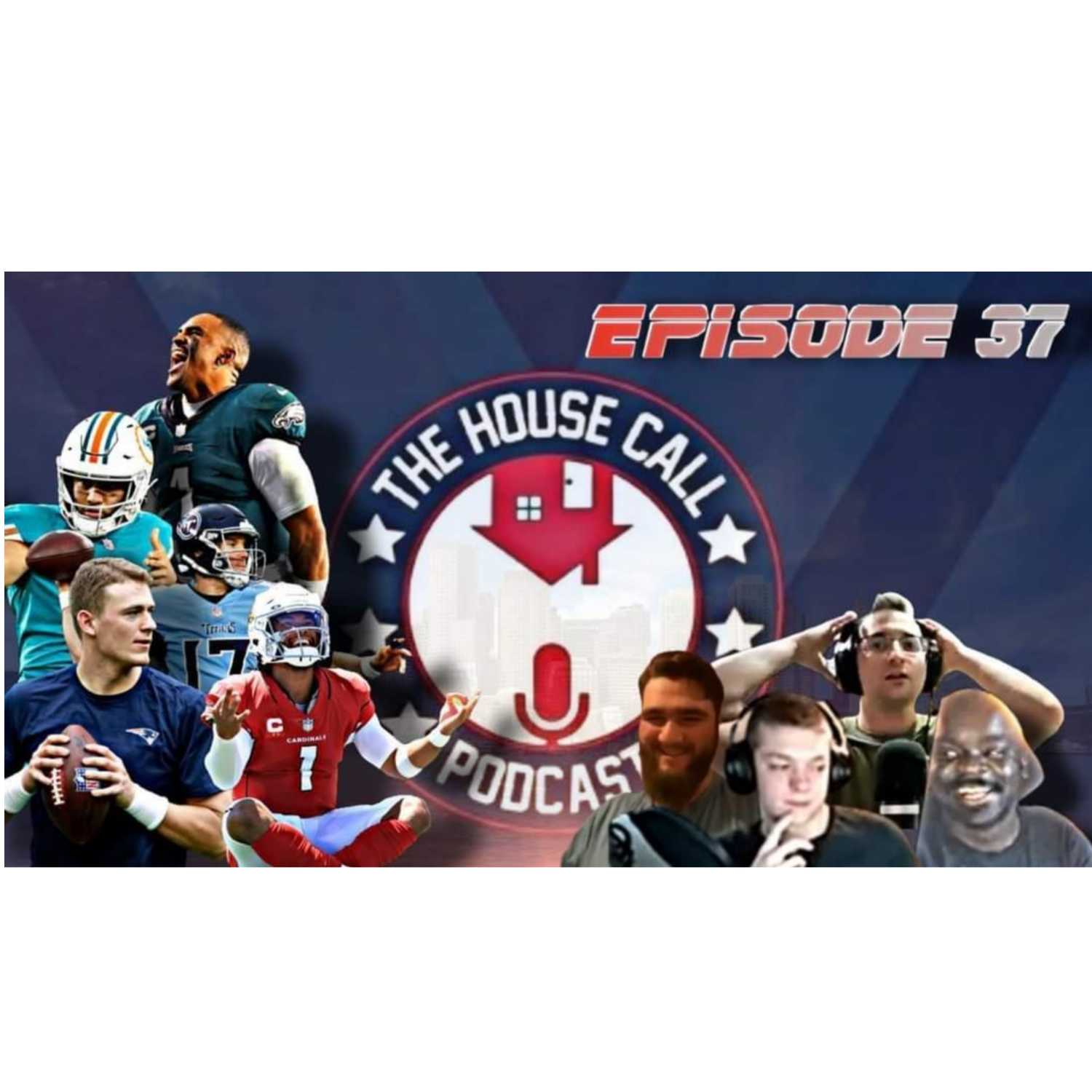 2022 NFL QB rankings 11-32 episode artwork
