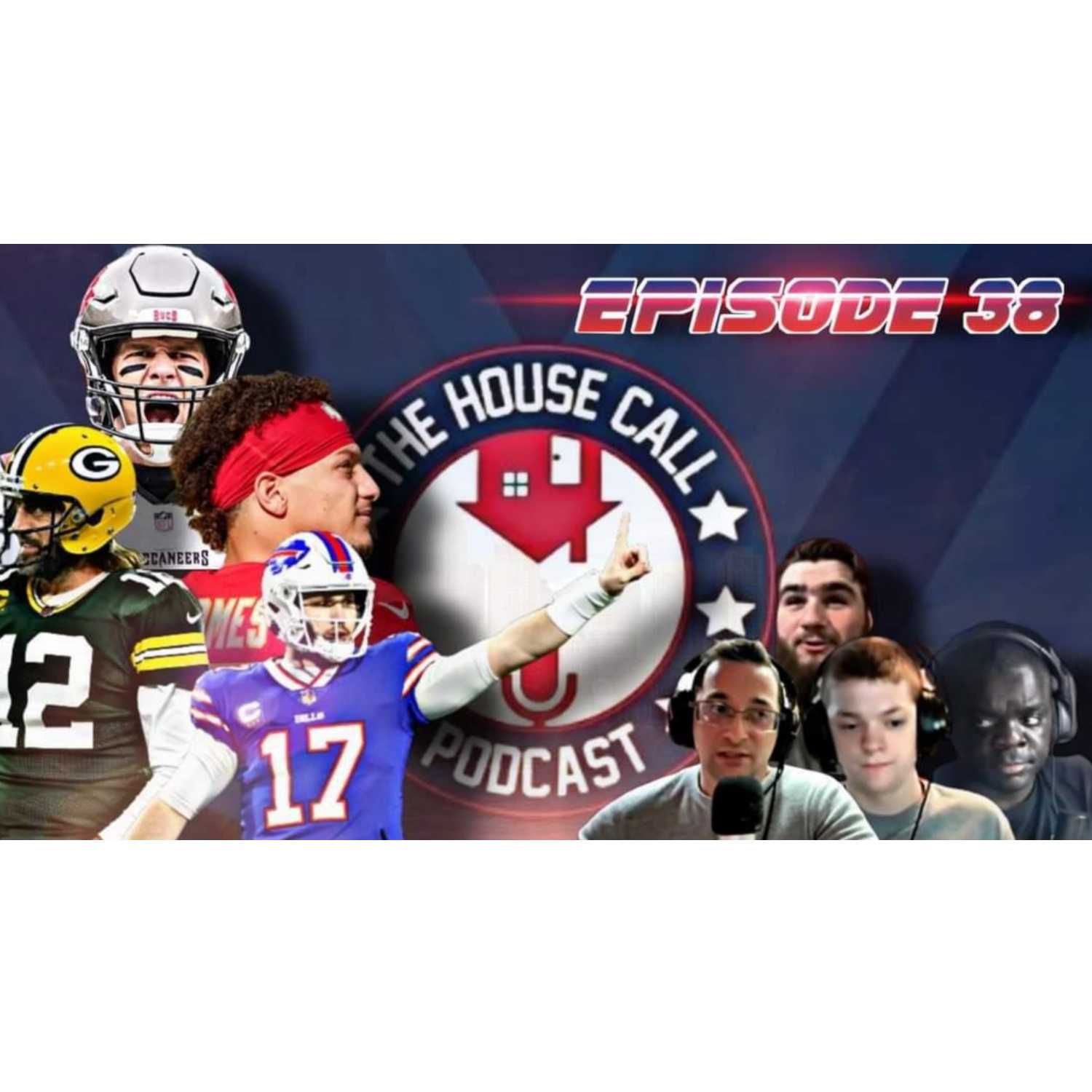 2022 NFL Top 10 Quarterbacks, Nkeal Harry traded, and more! episode artwork