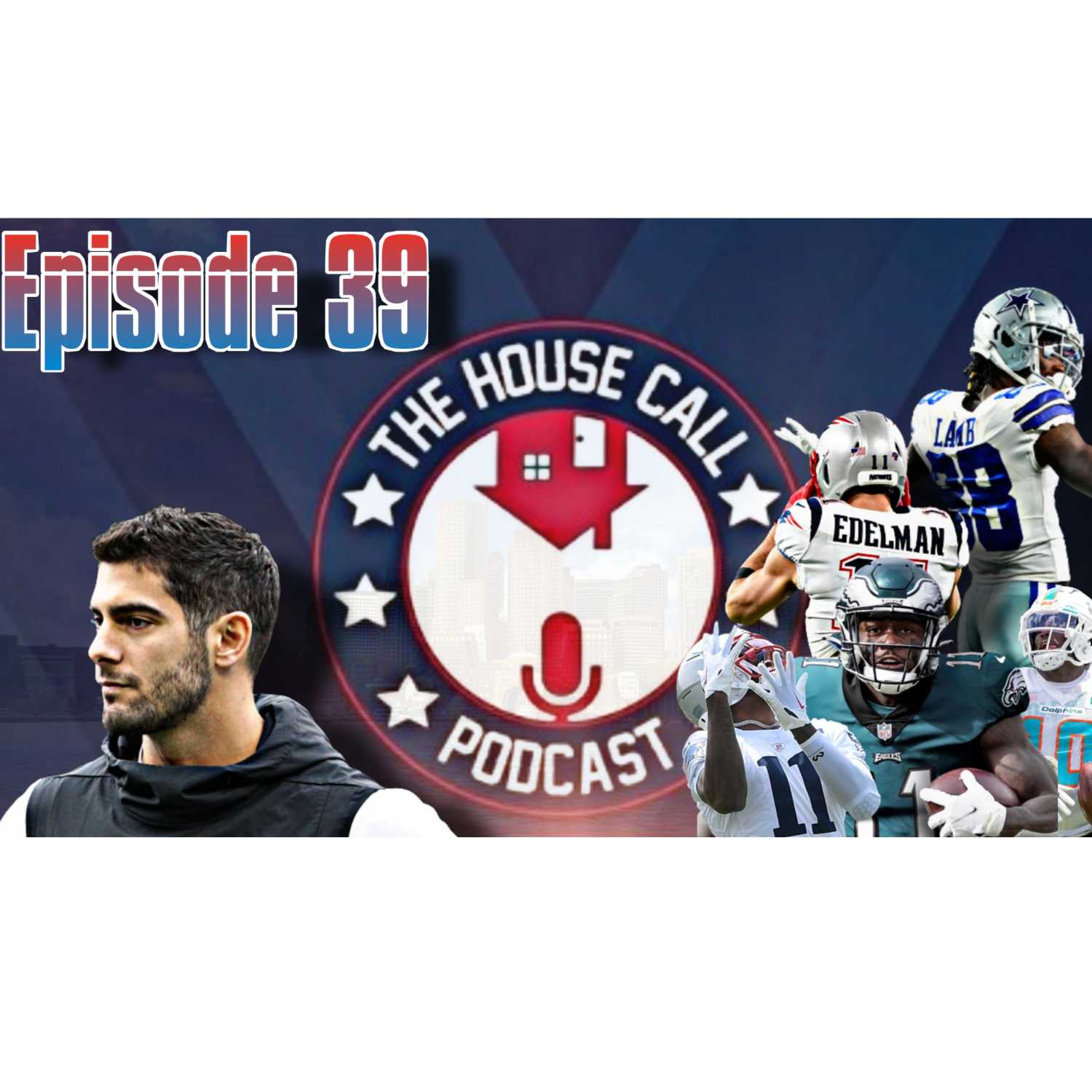 NFL wide receiver Expectations, Jimmy G granted trade request? episode artwork