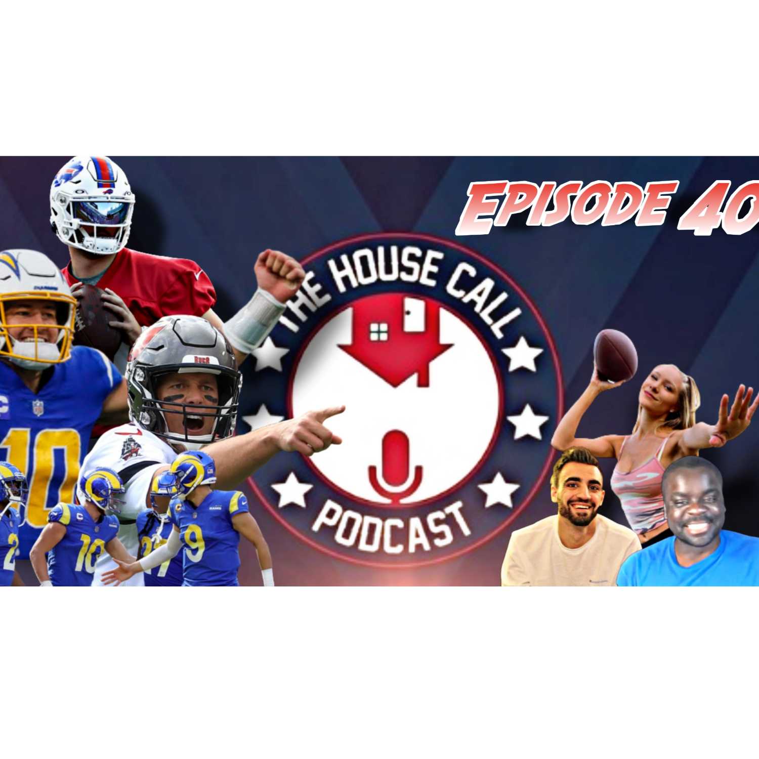 2022 NFL Division winners, Superbowl match-up as well as much more! episode artwork