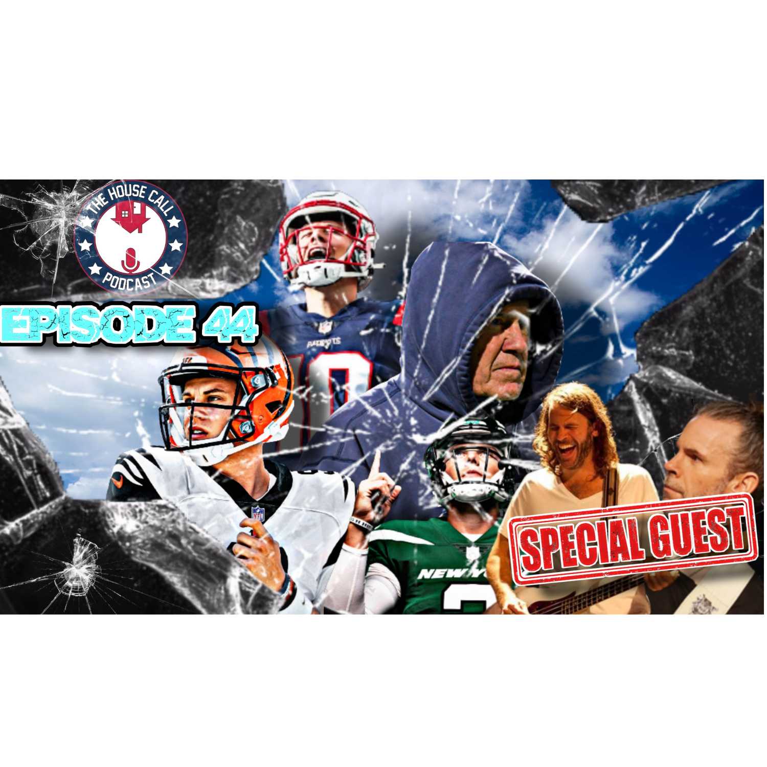 Derwin James extension, state of the Patriots,jets and more! episode artwork