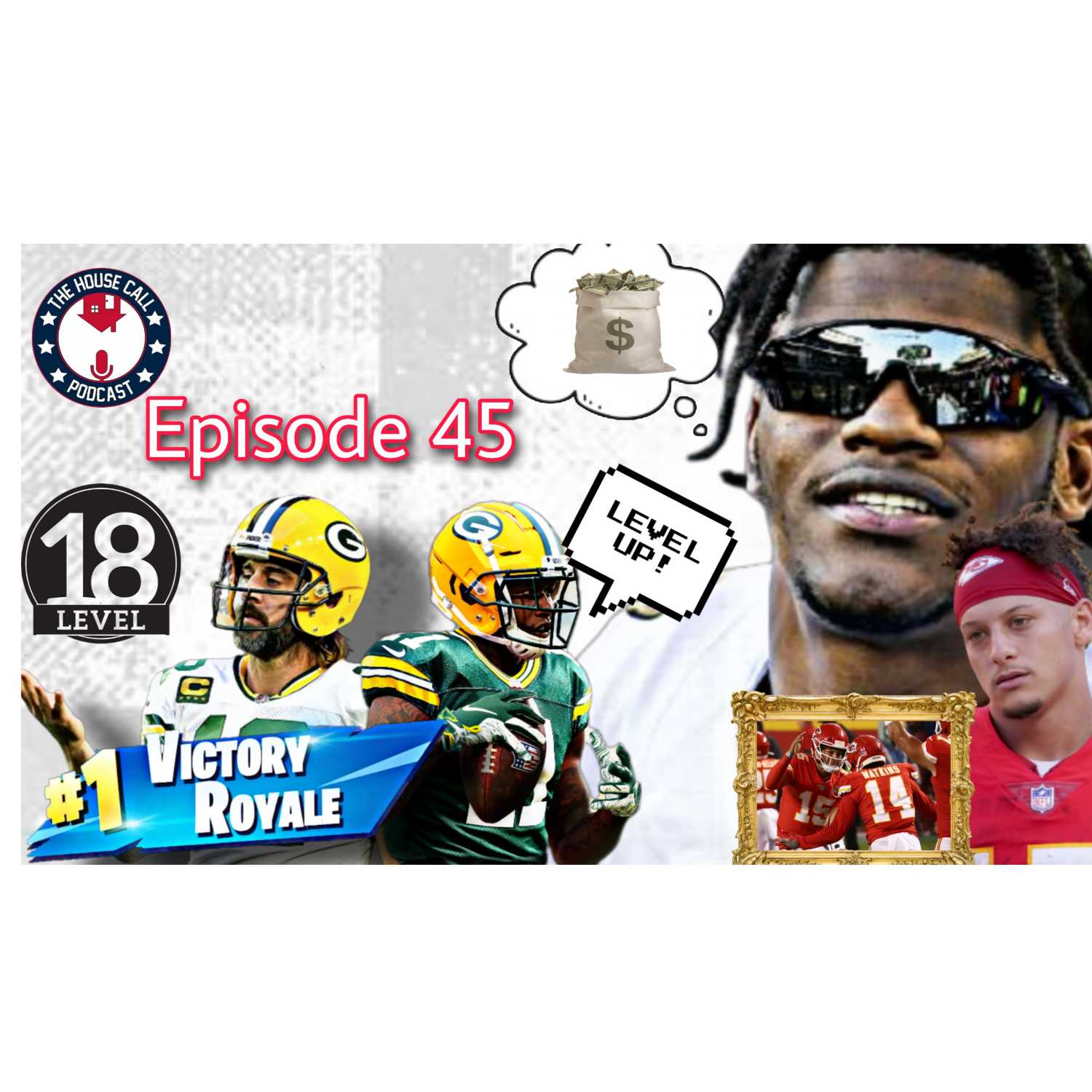 Rodgers vs Mahomes??? Lamar Jackson wants to get paid!!! episode artwork