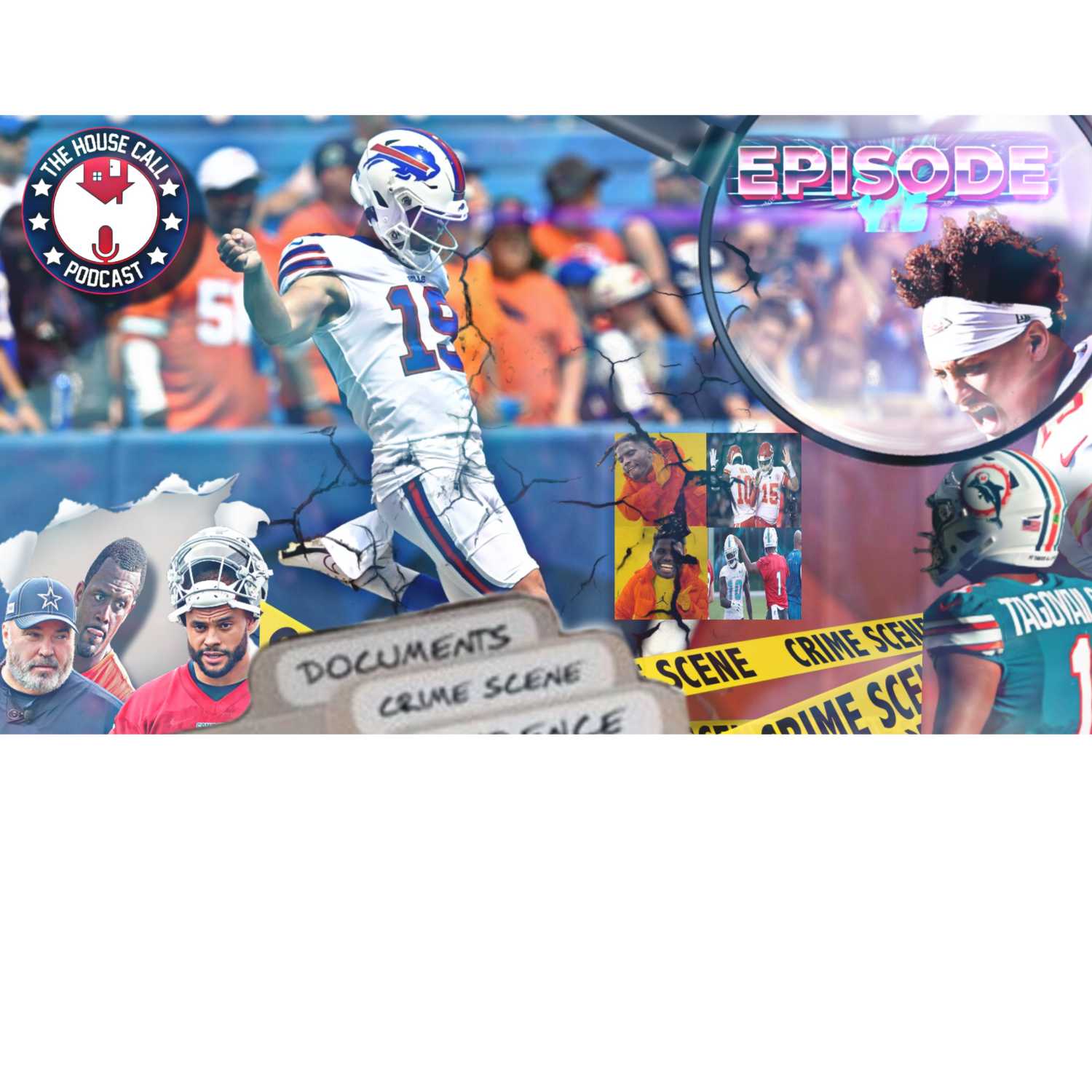 Patrick Mahomes what will he be in a Tyreek Hill-less led offense and much more! episode artwork