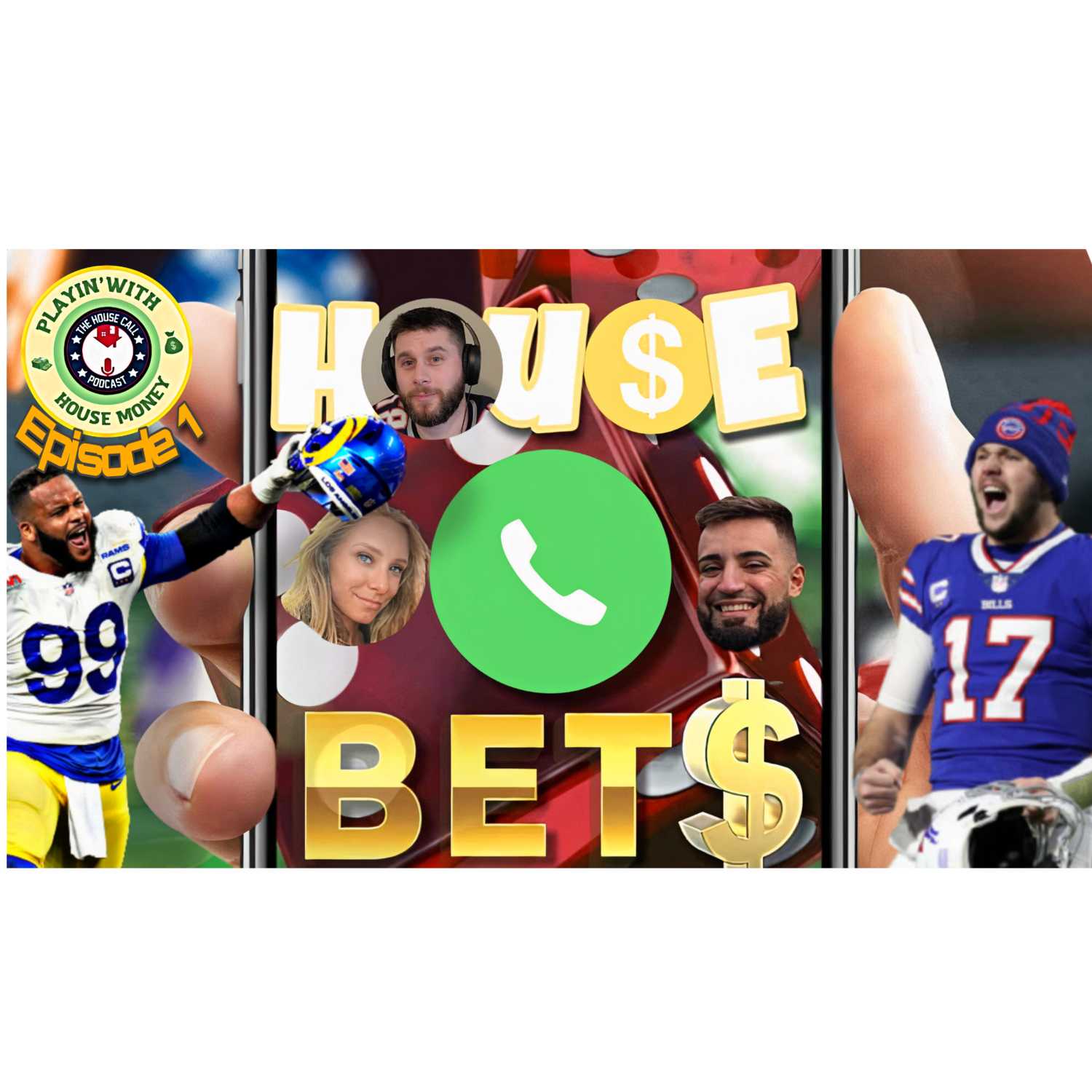 NFL odds for Thursdays Rams vs Bills! episode artwork