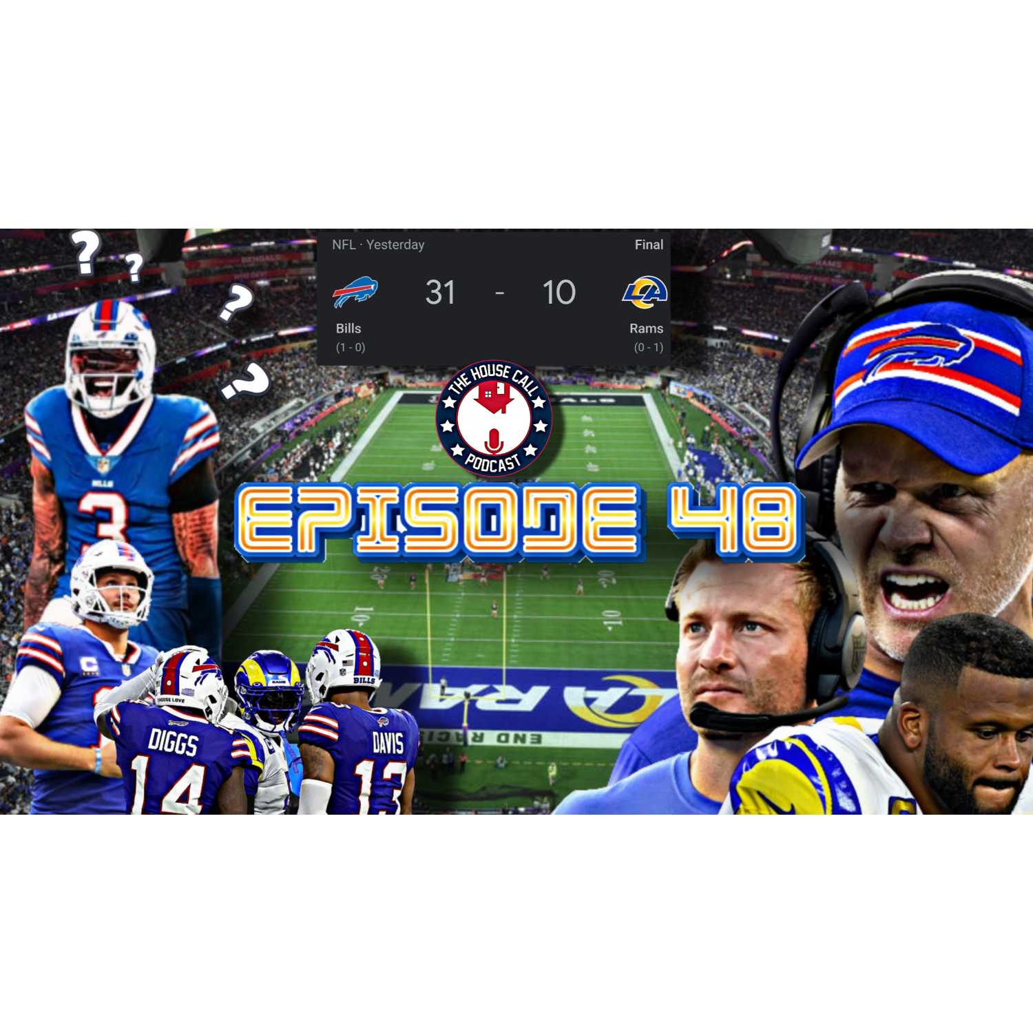 Bills vs Rams Breakdown episode artwork