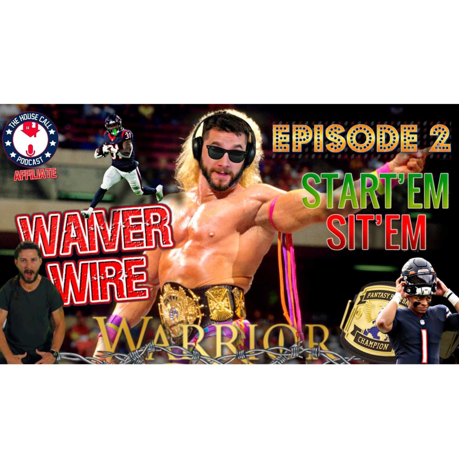 NFL week 1 fantasy football start em sit em episode artwork