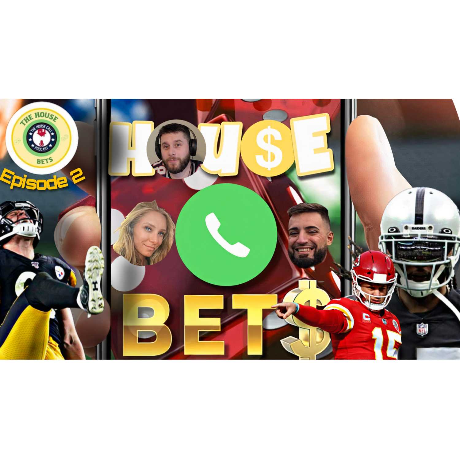 Steelers, Raiders,Chiefs and more!All the NFL bets you should make! episode artwork