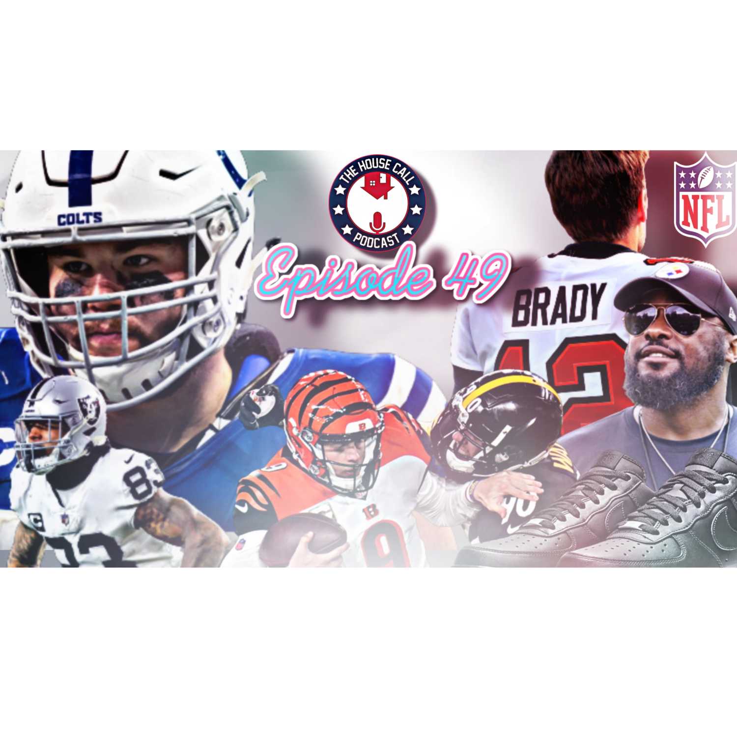 Quentin Nelson, Darren Waller extension, and Tom Brady farewell tour? episode artwork
