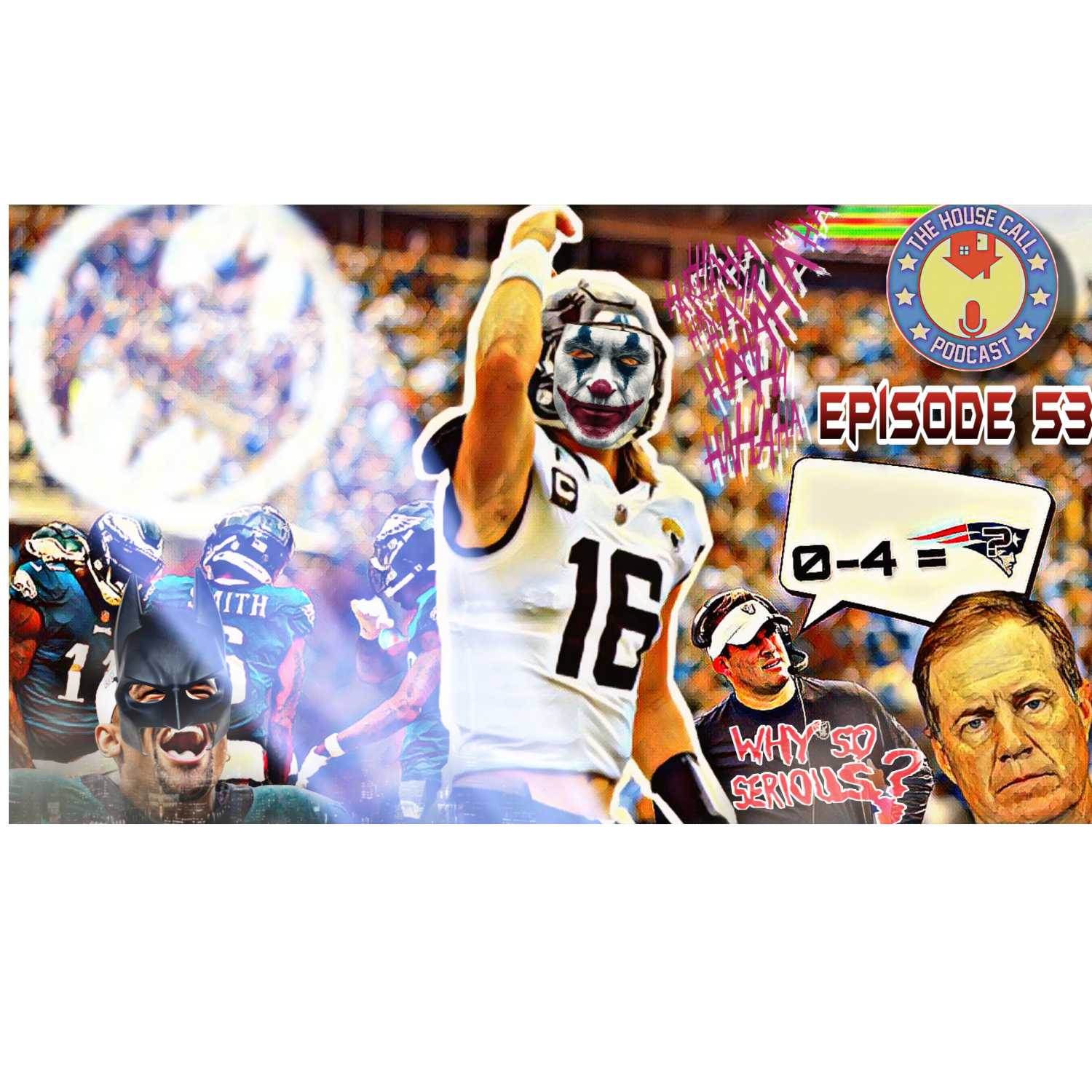NFL Week 4 Predictions, Tua injury, Jags for real?!?! And more! episode artwork