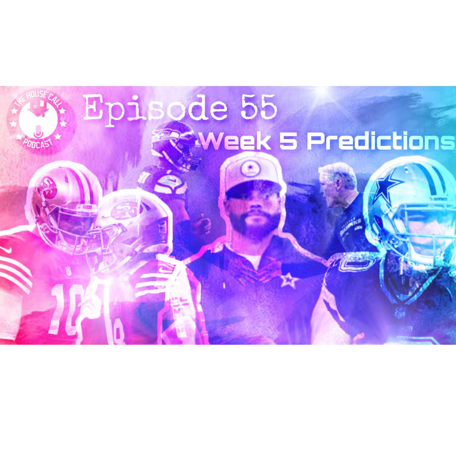 NFL Week 5 Predictions episode artwork
