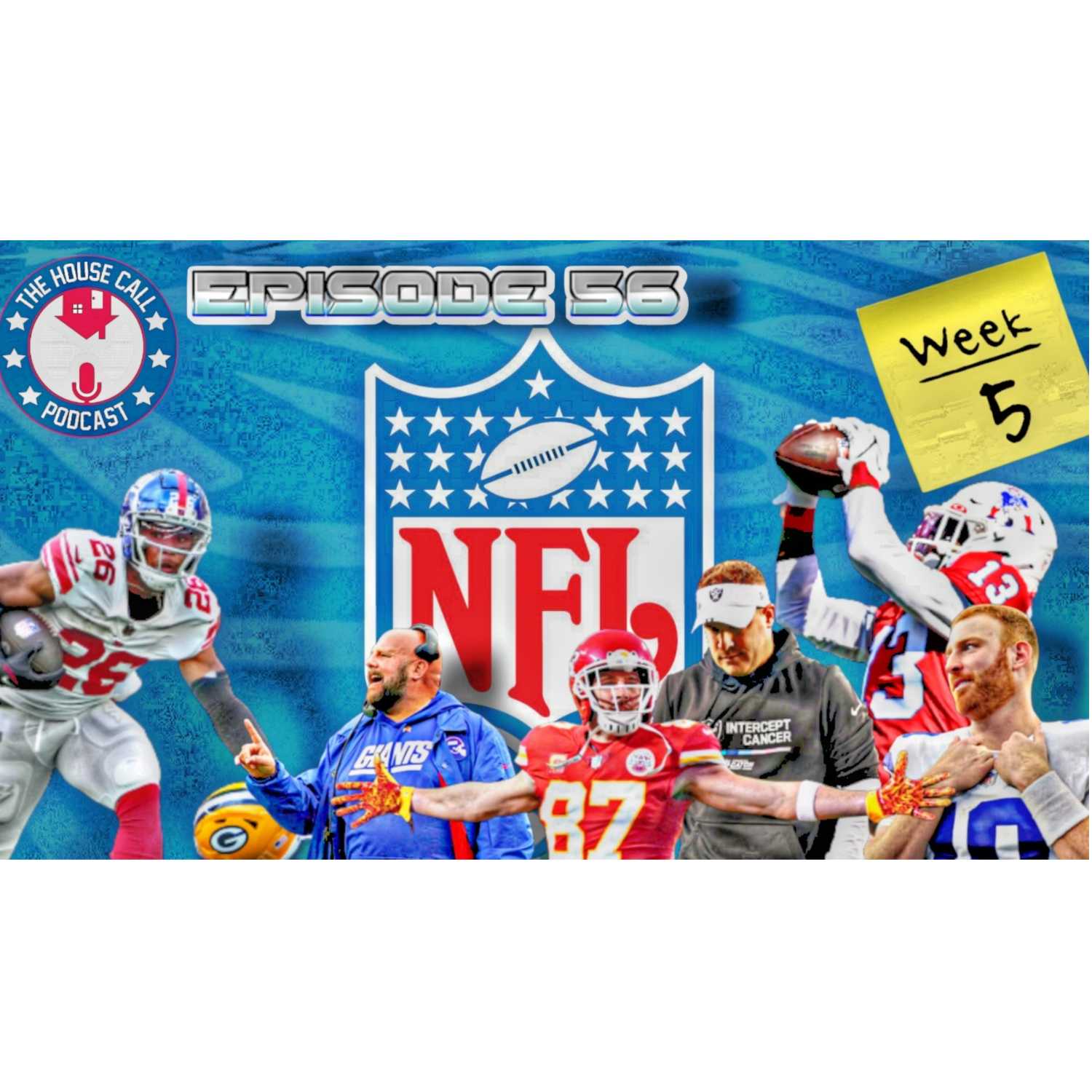 2022 NFL week 5 Review episode artwork