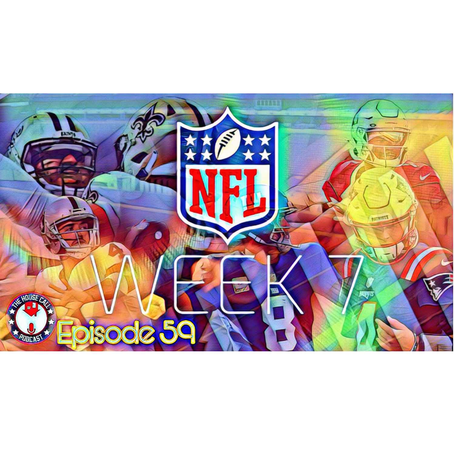 2022 NFL Week 7 Predictions episode artwork