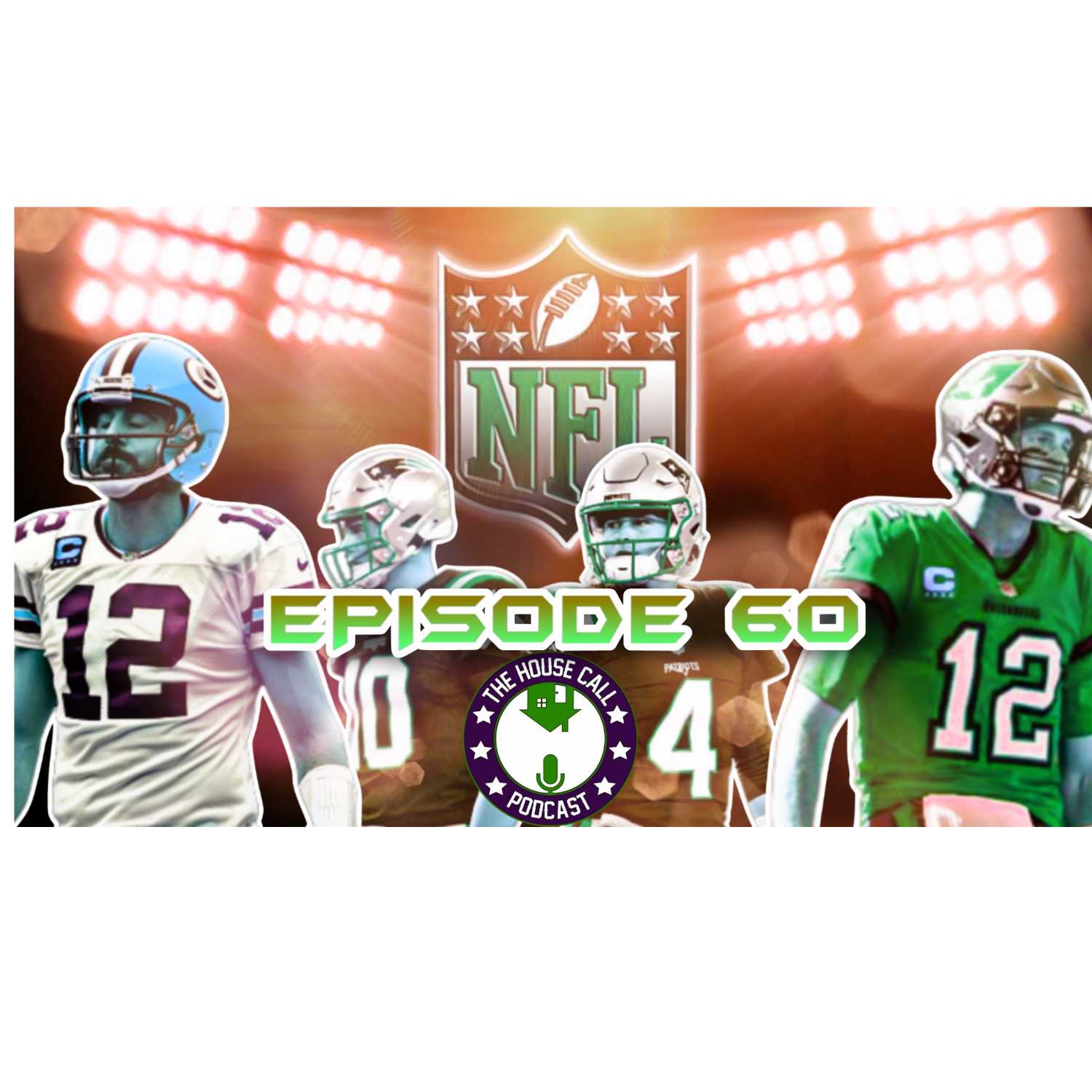 NFL week 7 in review Brady, Rodgers, and the Patriots downfall? episode artwork